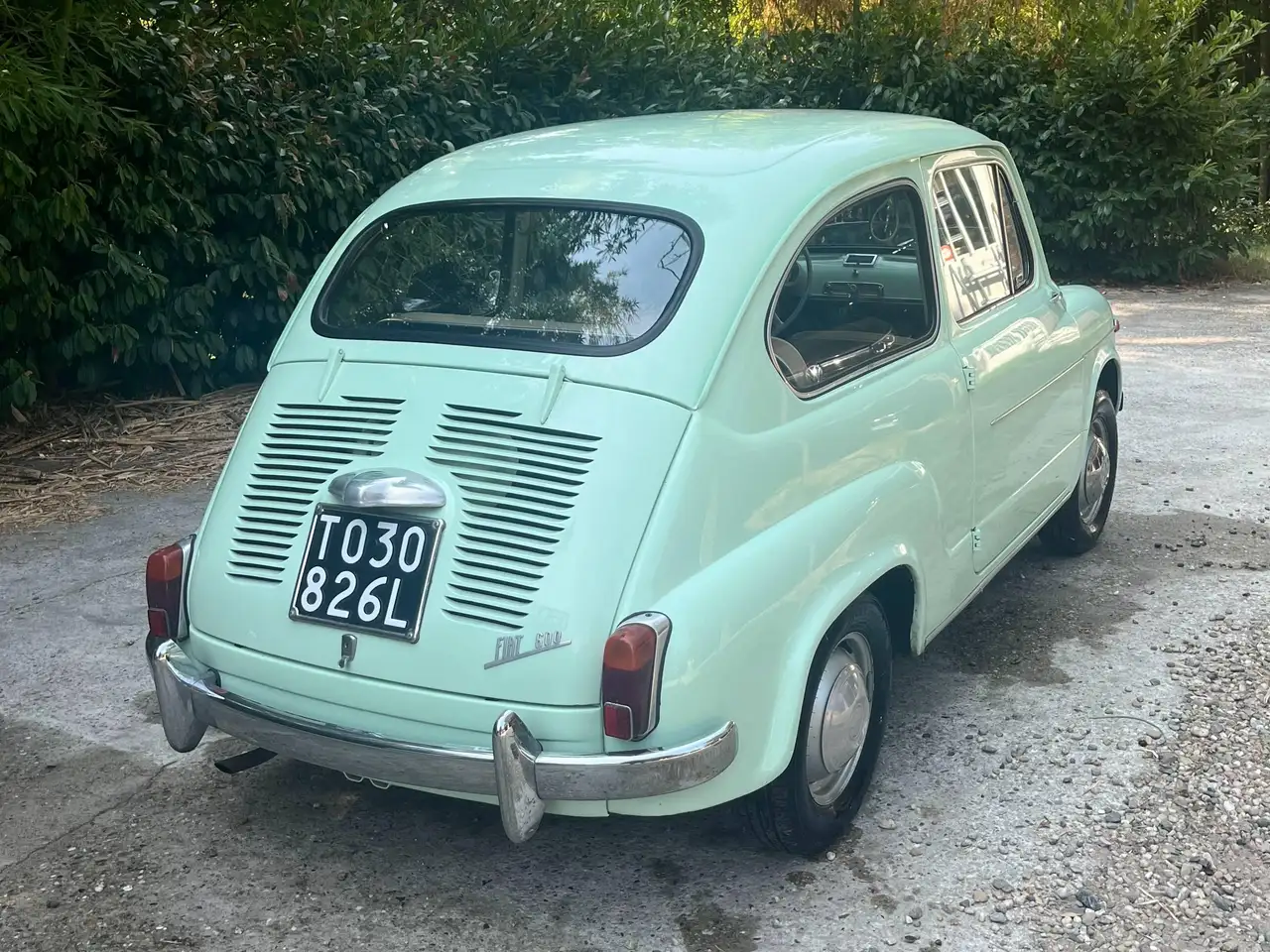 Fiat 600 D, foto 2