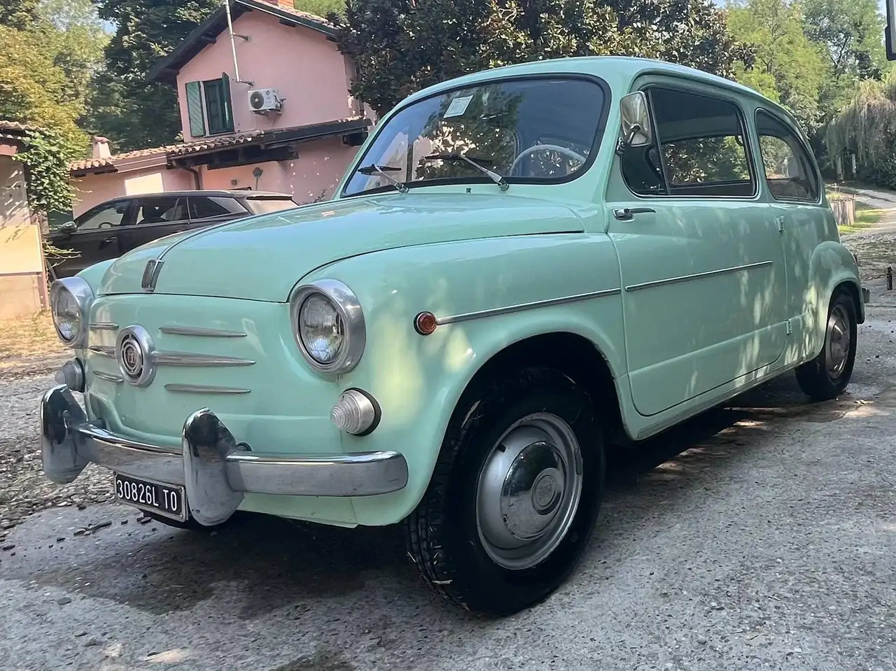 Fiat 600 D, foto 1