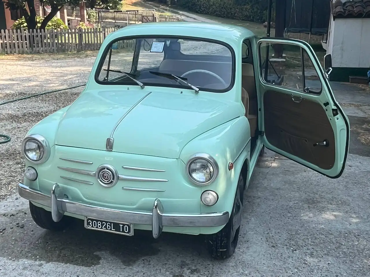 Fiat 600 D, foto 3