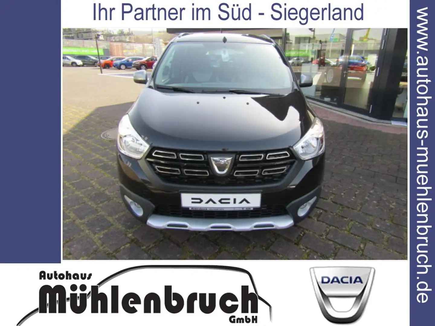Dacia Lodgy Lodgy Stepway Selection Blue dCi 115 +7-Sitzer+ Чорний - 2