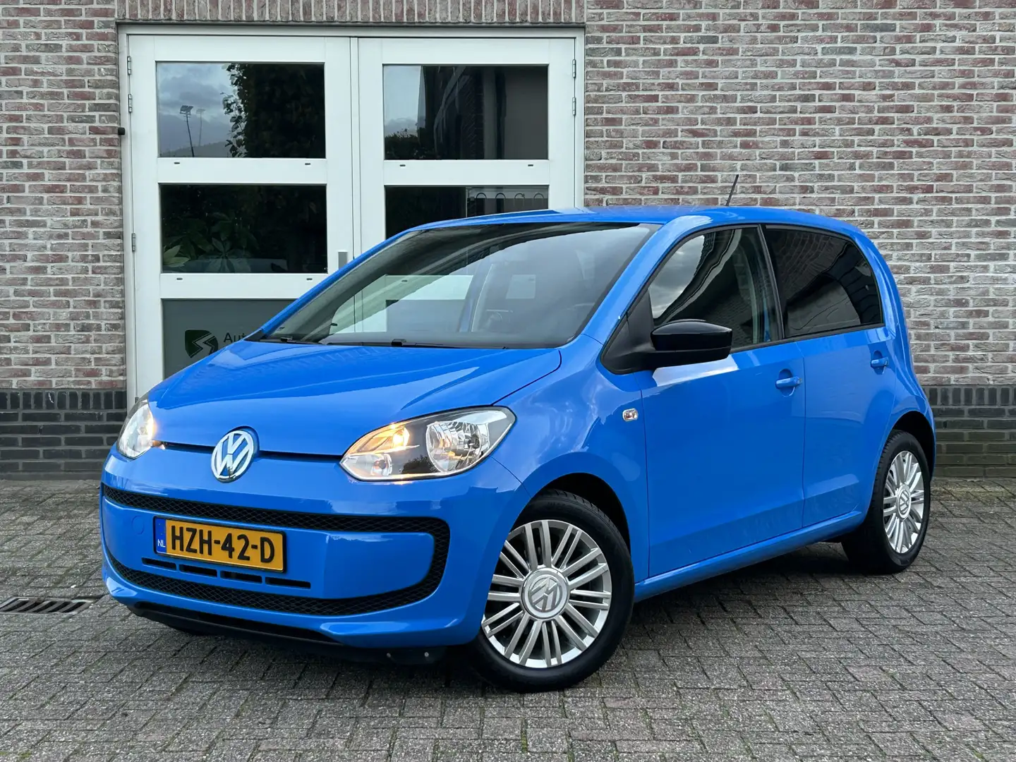 Volkswagen up! Up 1.0 CUP 5-Deurs Airco Navi Dealer O.H. Blauw - 1