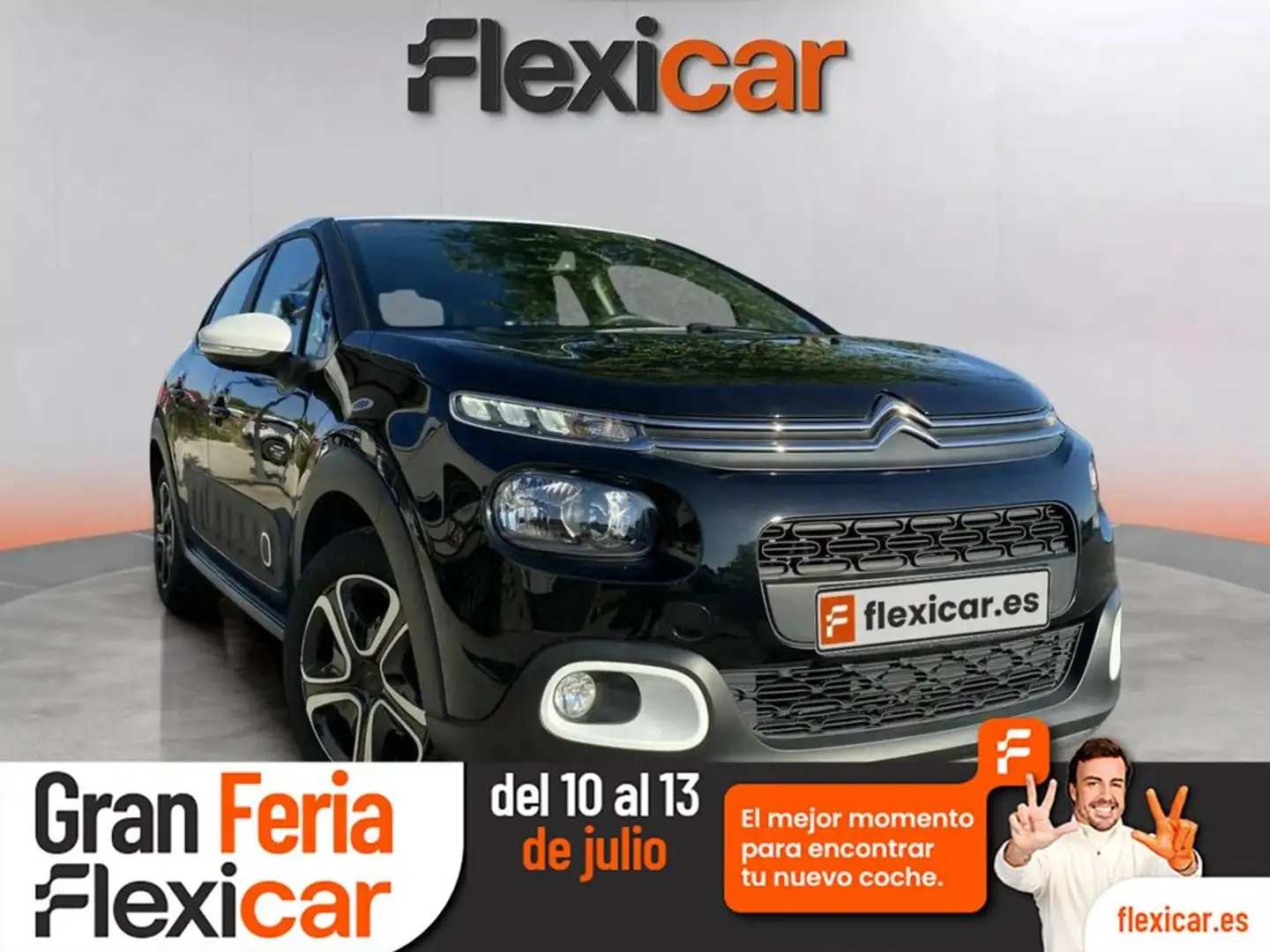 Citroen C3 PureTech 81KW (110CV) S&S FEEL Noir - 1