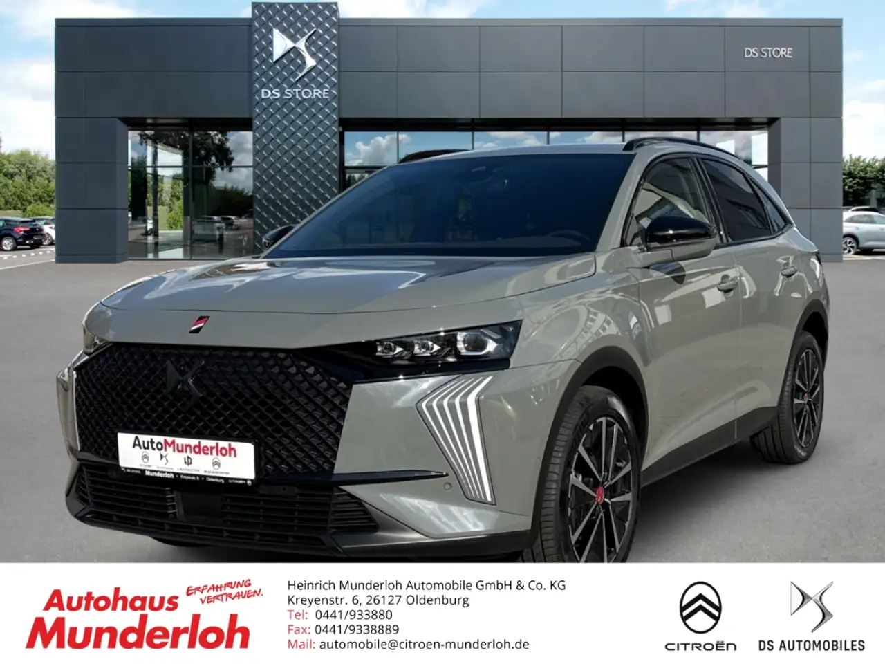DS Automobiles DS 7 2024
