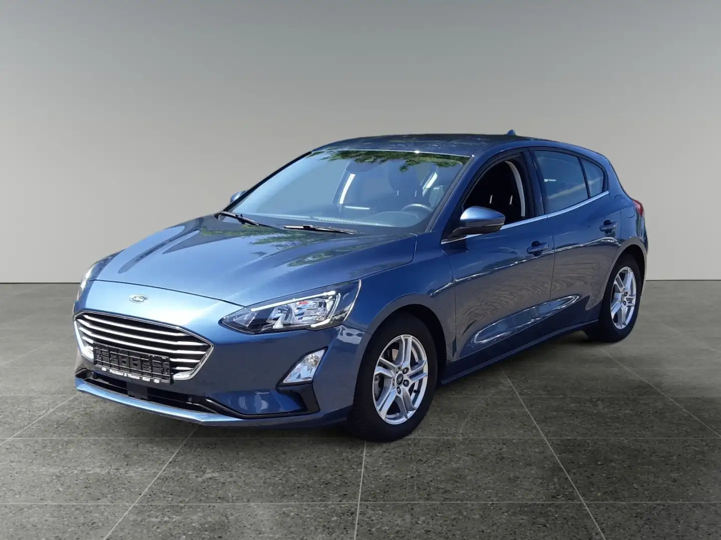 Ford Focus 1.0 EcoBoost Cool&Connect Blau - 1