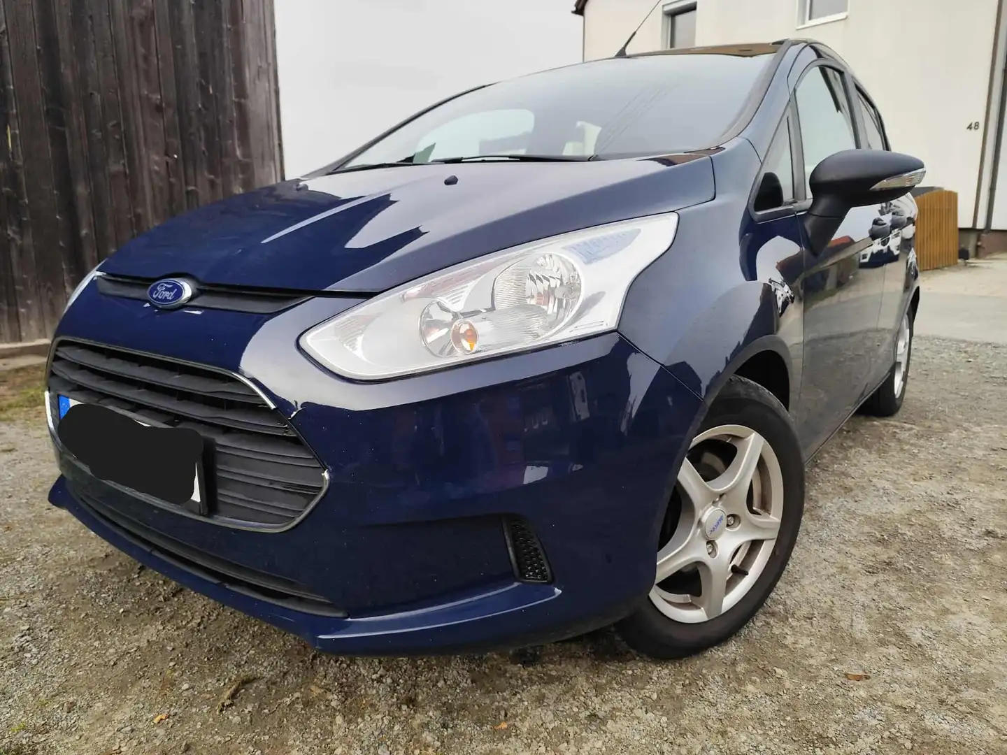 Ford B-Max B-MAX 1.4 Ambiente Blauw - 1