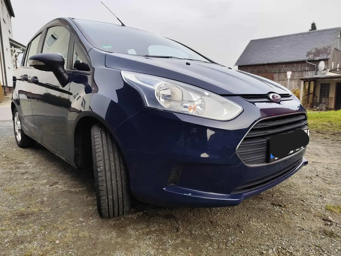 Ford B-Max B-MAX 1.4 Ambiente Blauw - 2