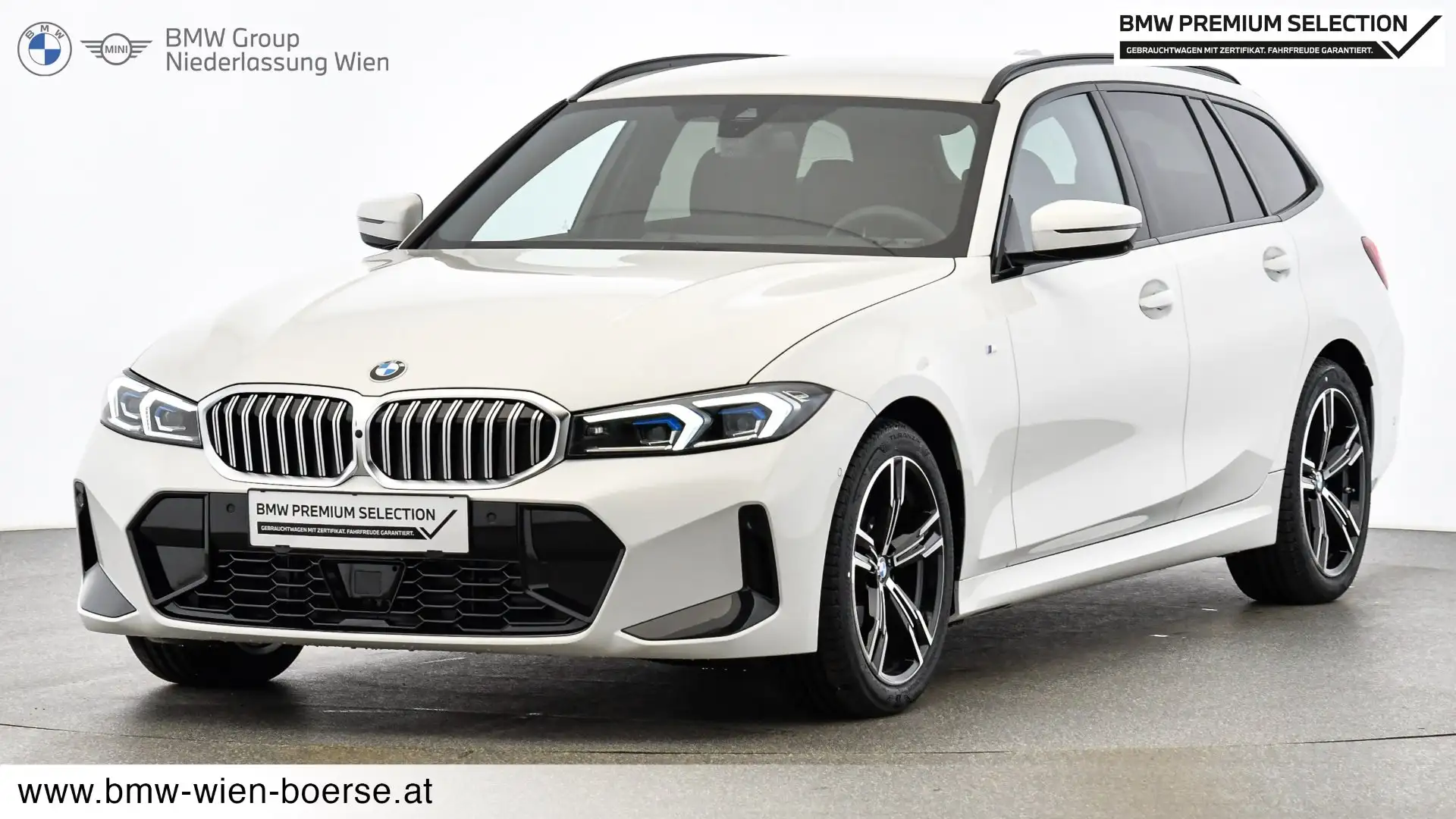 BMW 320 d xDrive Weiß - 1