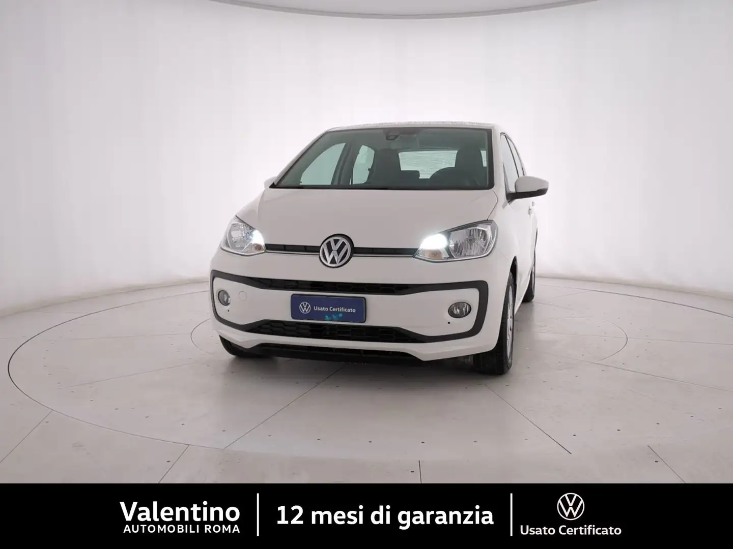 Volkswagen up! 1.0 5p. move Blanco - 1