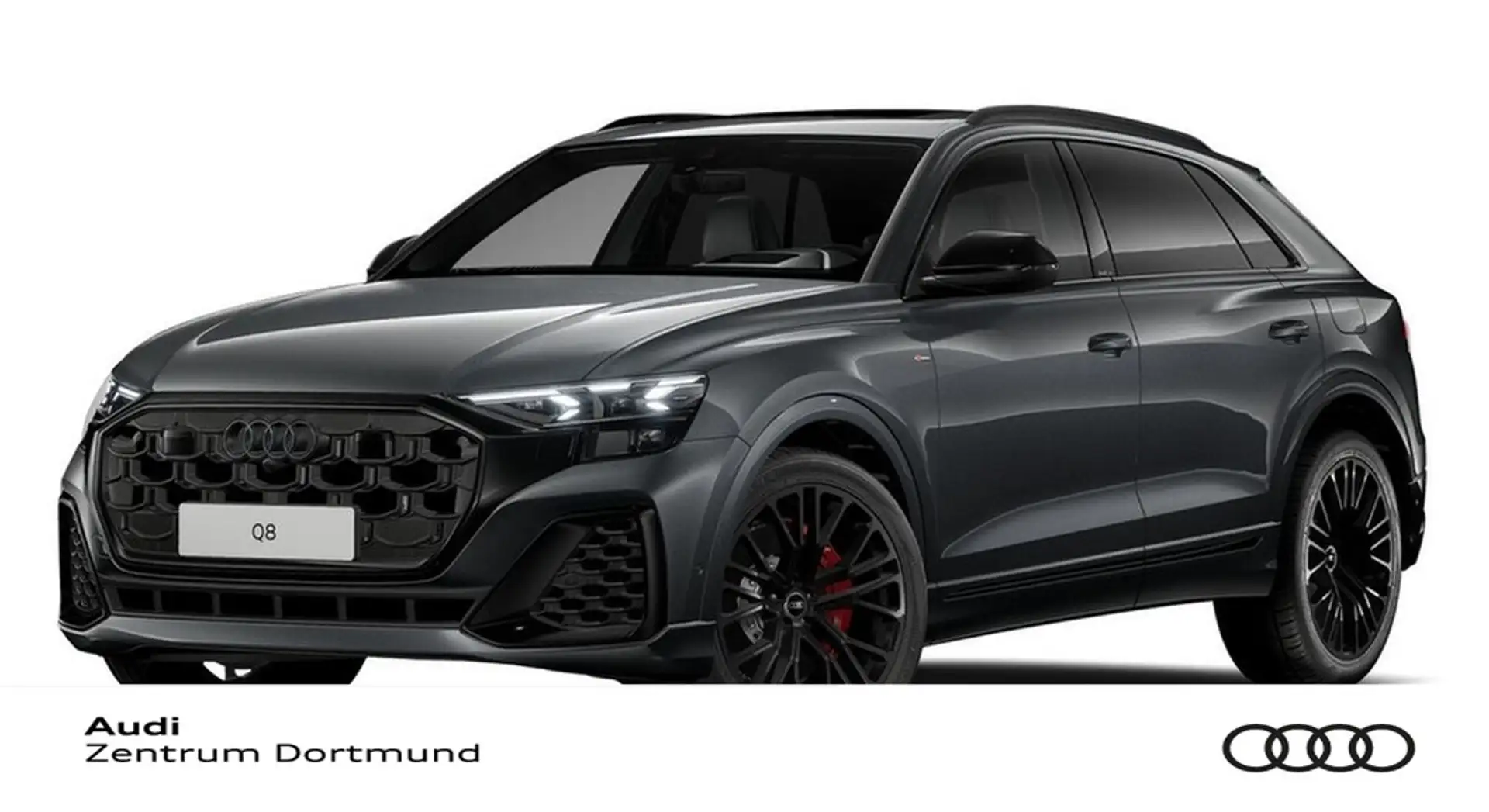 Audi Q8 SUV TFSI e quattro tiptronic S Line Softclose+B... Grau - 1