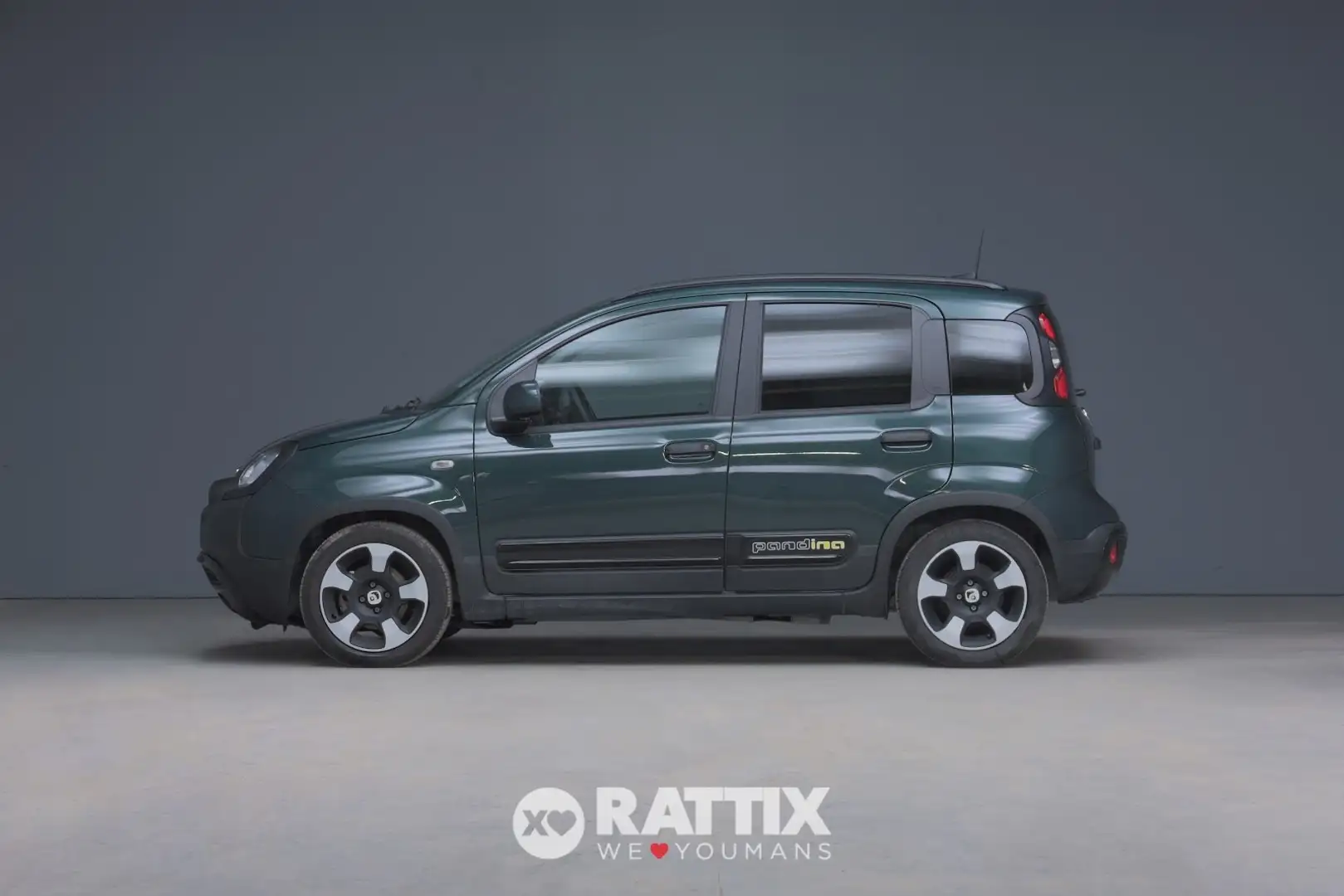 Fiat Panda Pandina 1.0 Firefly Hybrid 70CV Cross Vert - 2
