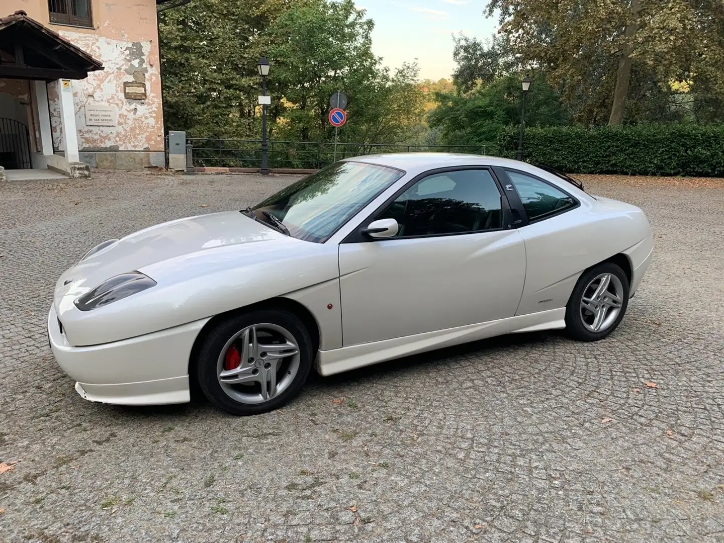 Fiat Coupe COUPE' 2.0 20V TURBO PLUS MY99 BIANCO PERLA 208\A Weiß - 1
