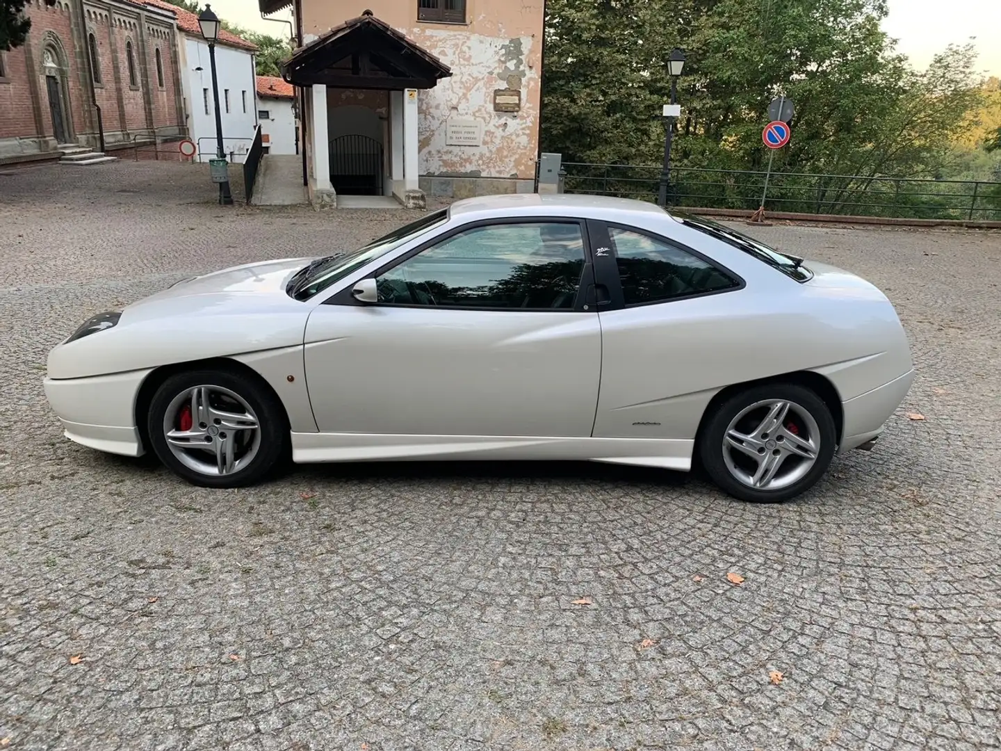 Fiat Coupe COUPE' 2.0 20V TURBO PLUS MY99 BIANCO PERLA 208\A Fehér - 2