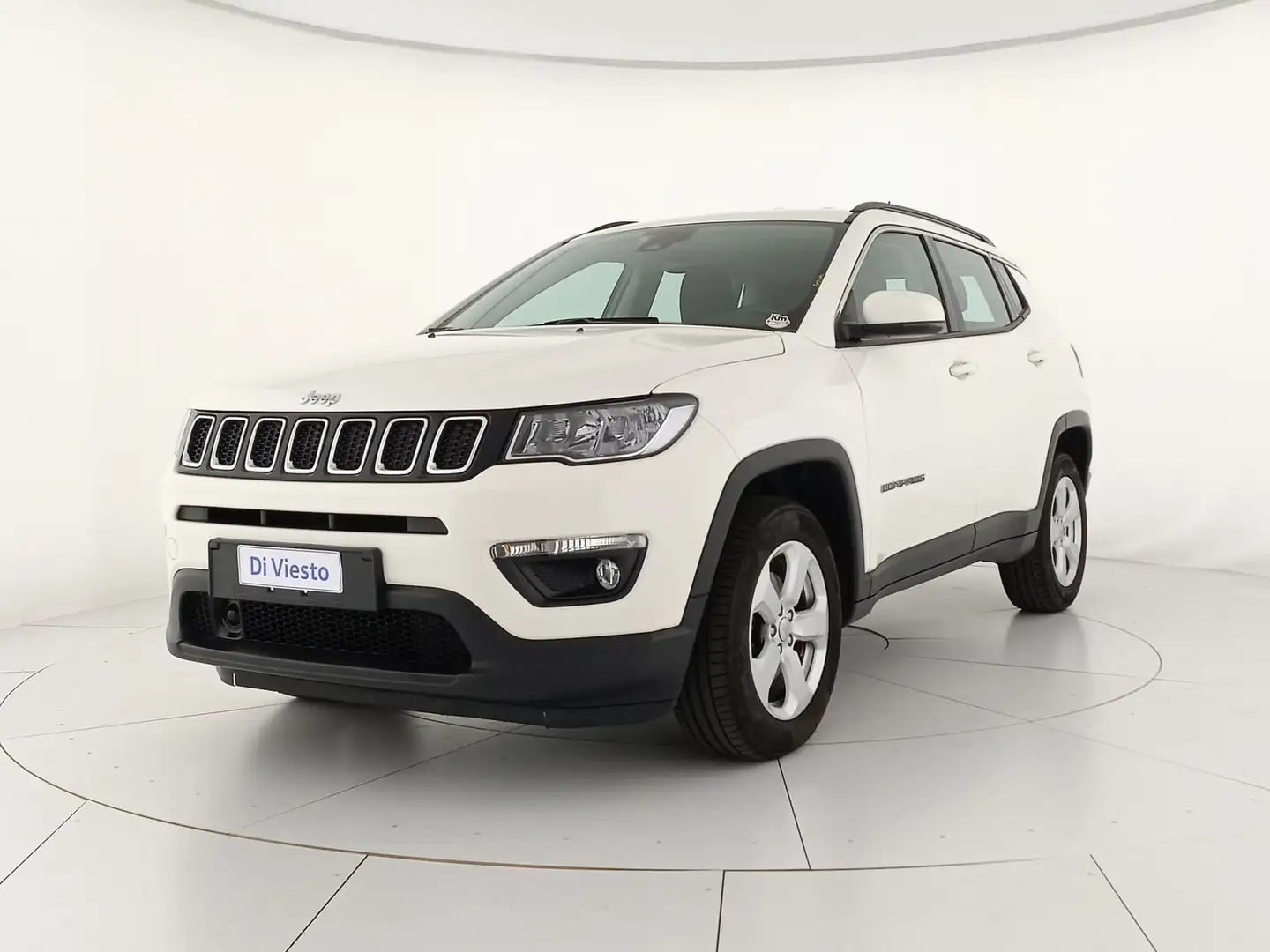 Jeep Compass 2.0 mjt longitude 4wd 140cv my19 Bianco - 1