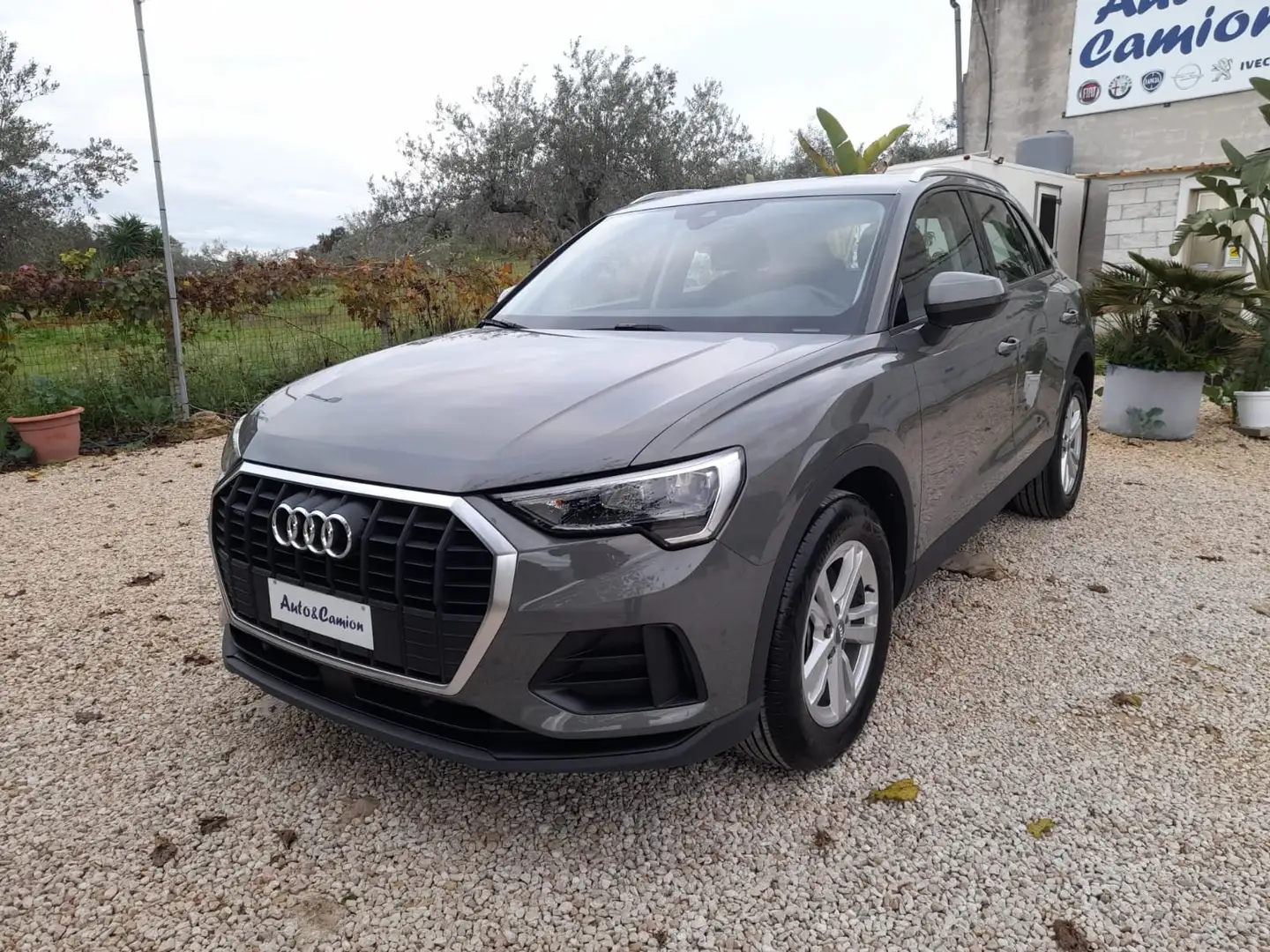 Audi Q3 Q3 40 2.0 tdi Business Advanced quattro 190cv Grigio - 1