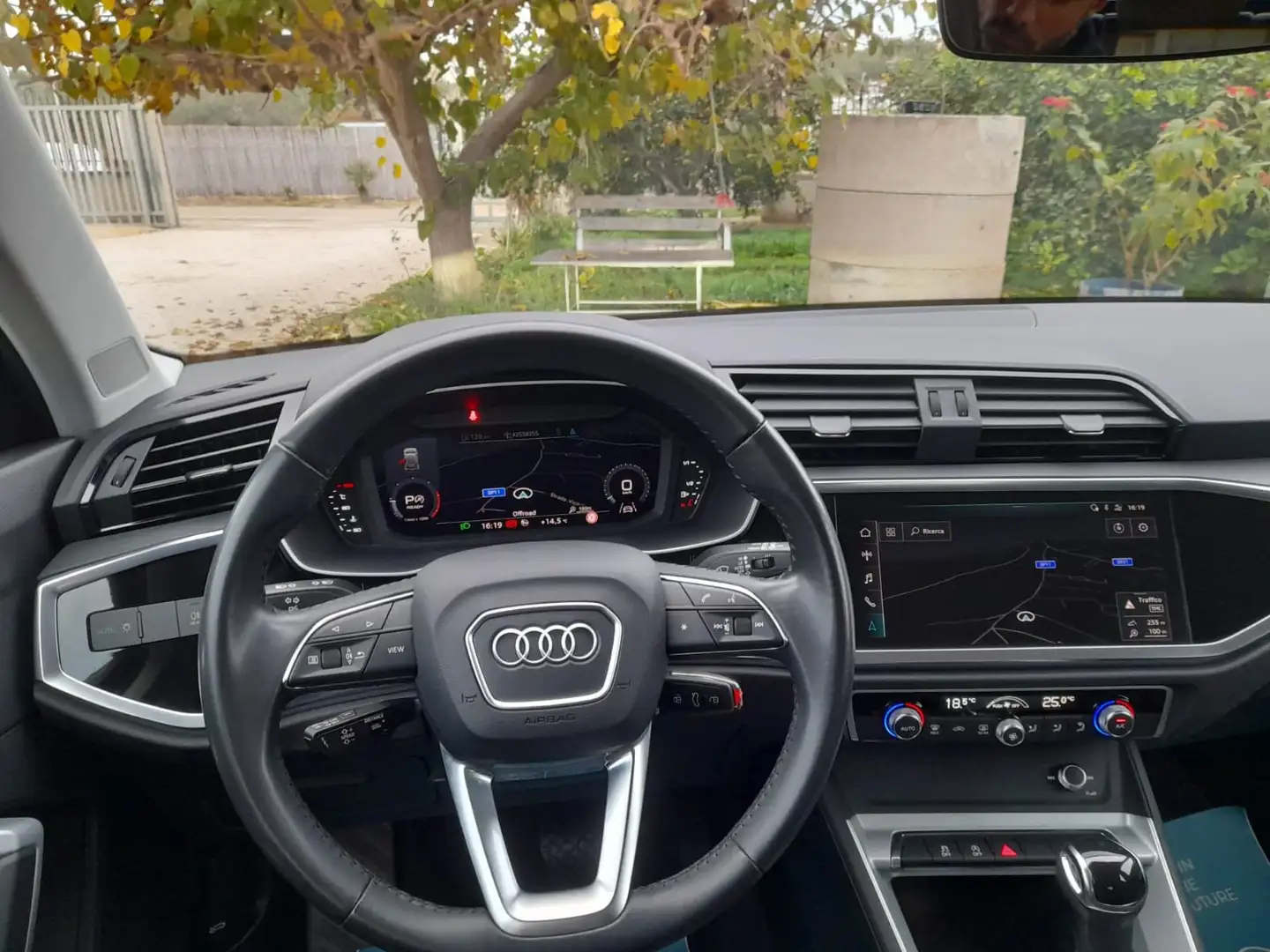 Audi Q3 Q3 40 2.0 tdi Business Advanced quattro 190cv Grigio - 2