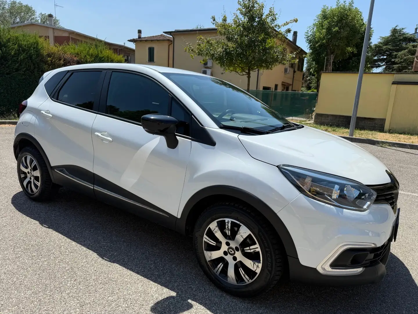 Renault Captur 1.5 dci - NEOPATENTATI - 12 MESI DI GARANZIA - Bianco - 2