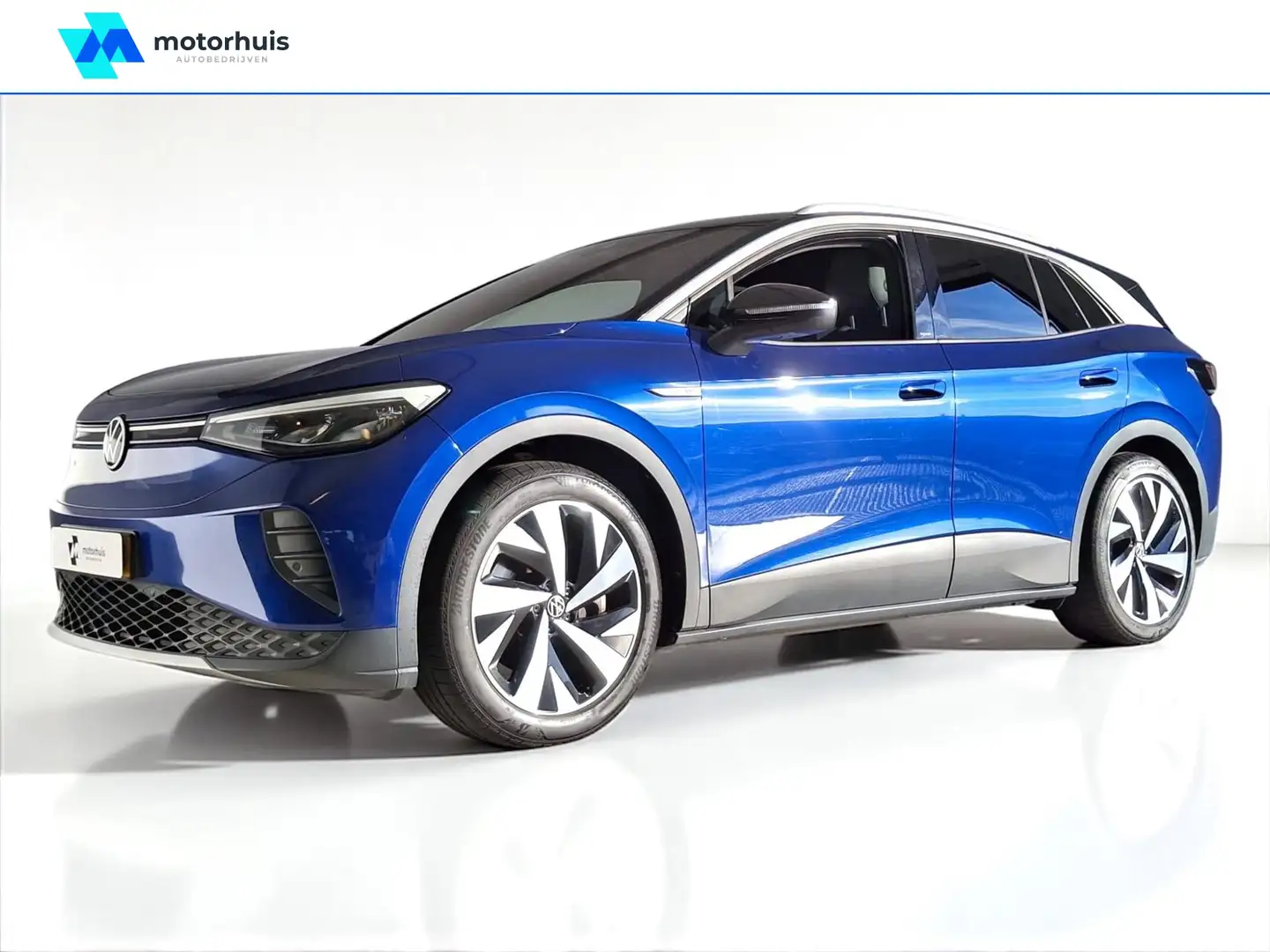 Volkswagen ID.4 77kWh 204pk 1ST NAVI LED CAMERA WINTERPACK Azul - 1