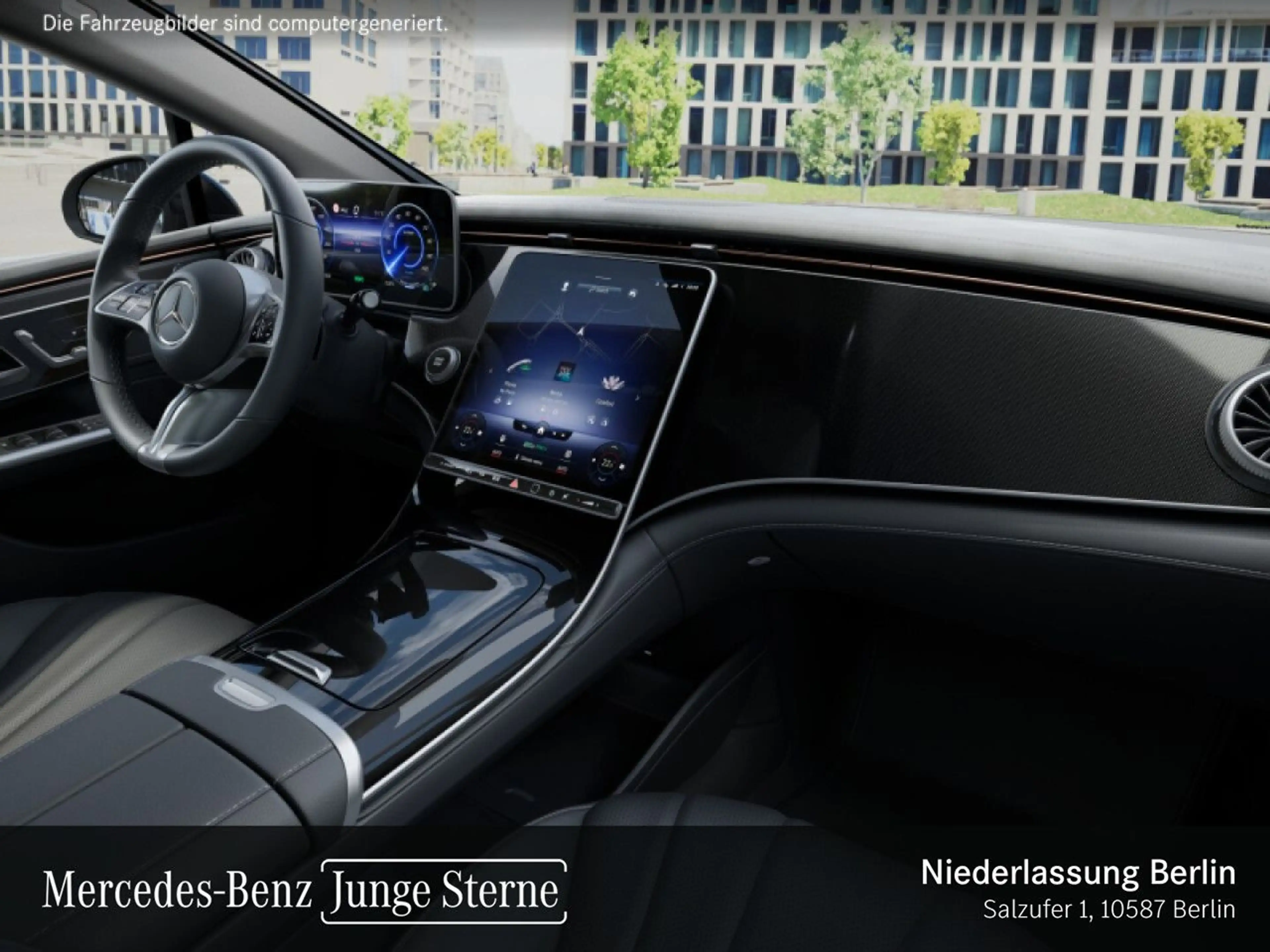 Mercedes-Benz EQE 300 Avantgarde WideScreen Distr. LED AHK PTS — photo 11
