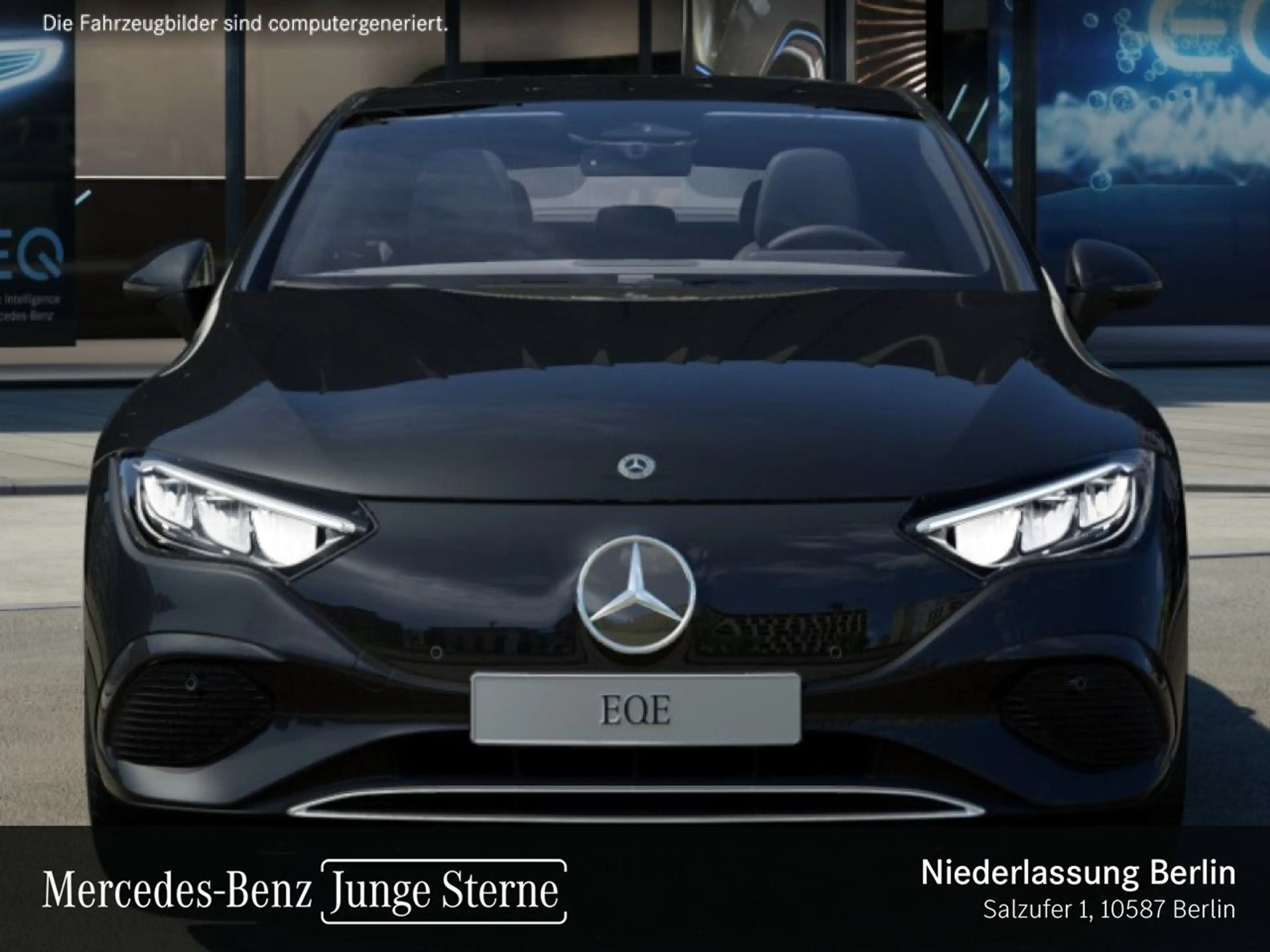 Mercedes-Benz EQE 300 Avantgarde WideScreen Distr. LED AHK PTS — photo 8