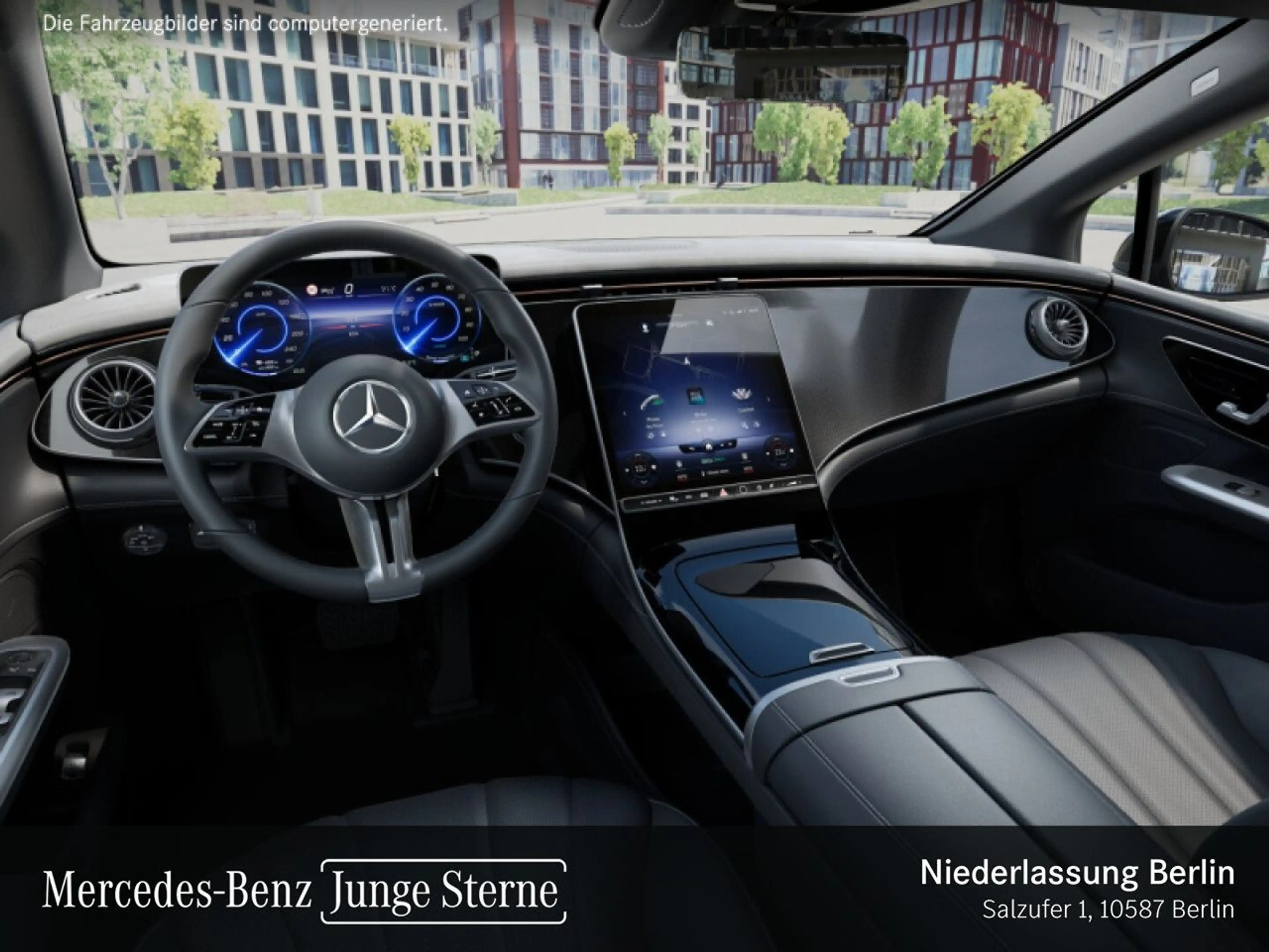Mercedes-Benz EQE 300 Avantgarde WideScreen Distr. LED AHK PTS — photo 10