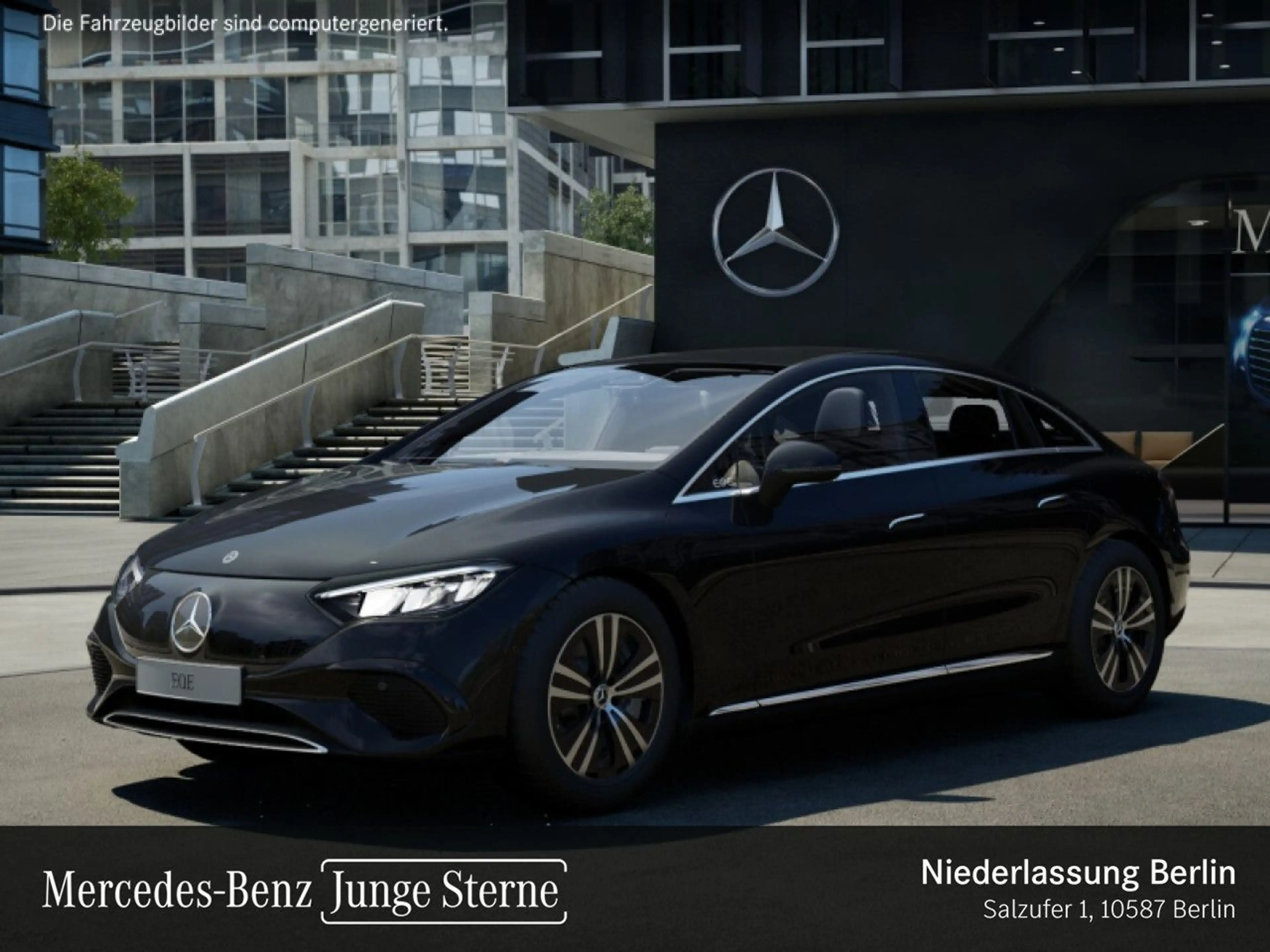Mercedes-Benz EQE 300 Avantgarde WideScreen Distr. LED AHK PTS — photo 14