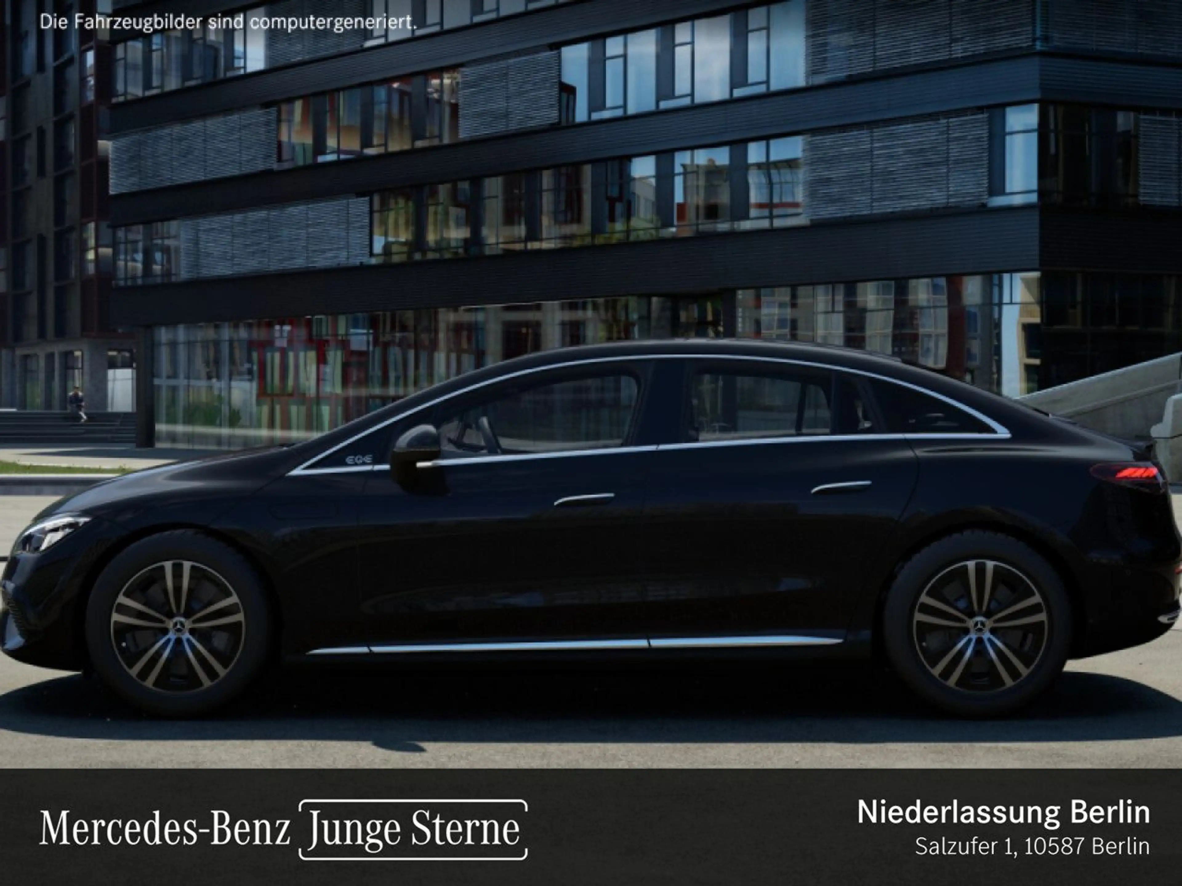 Mercedes-Benz EQE 300 Avantgarde WideScreen Distr. LED AHK PTS — photo 6