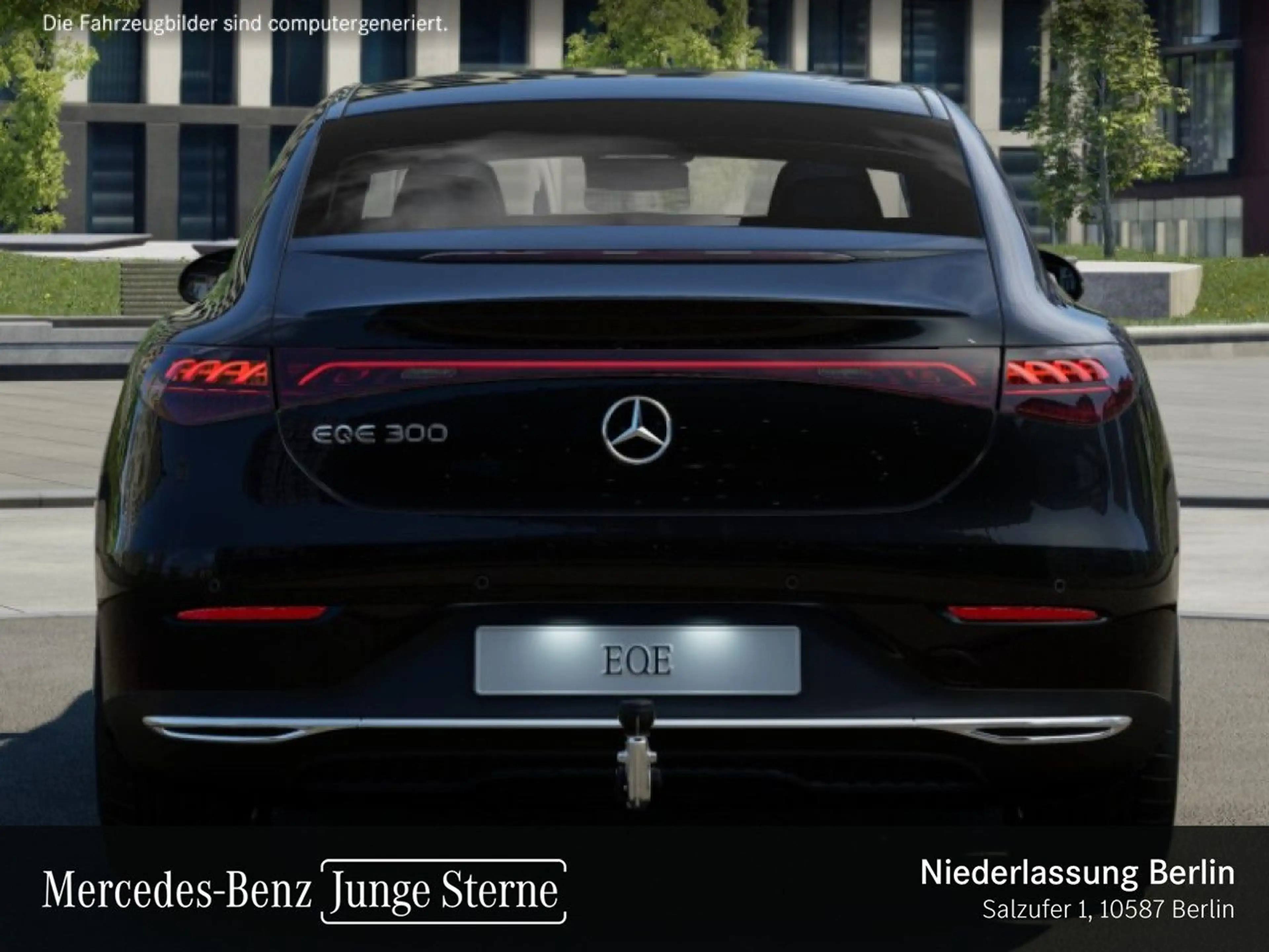 Mercedes-Benz EQE 300 Avantgarde WideScreen Distr. LED AHK PTS — photo 9