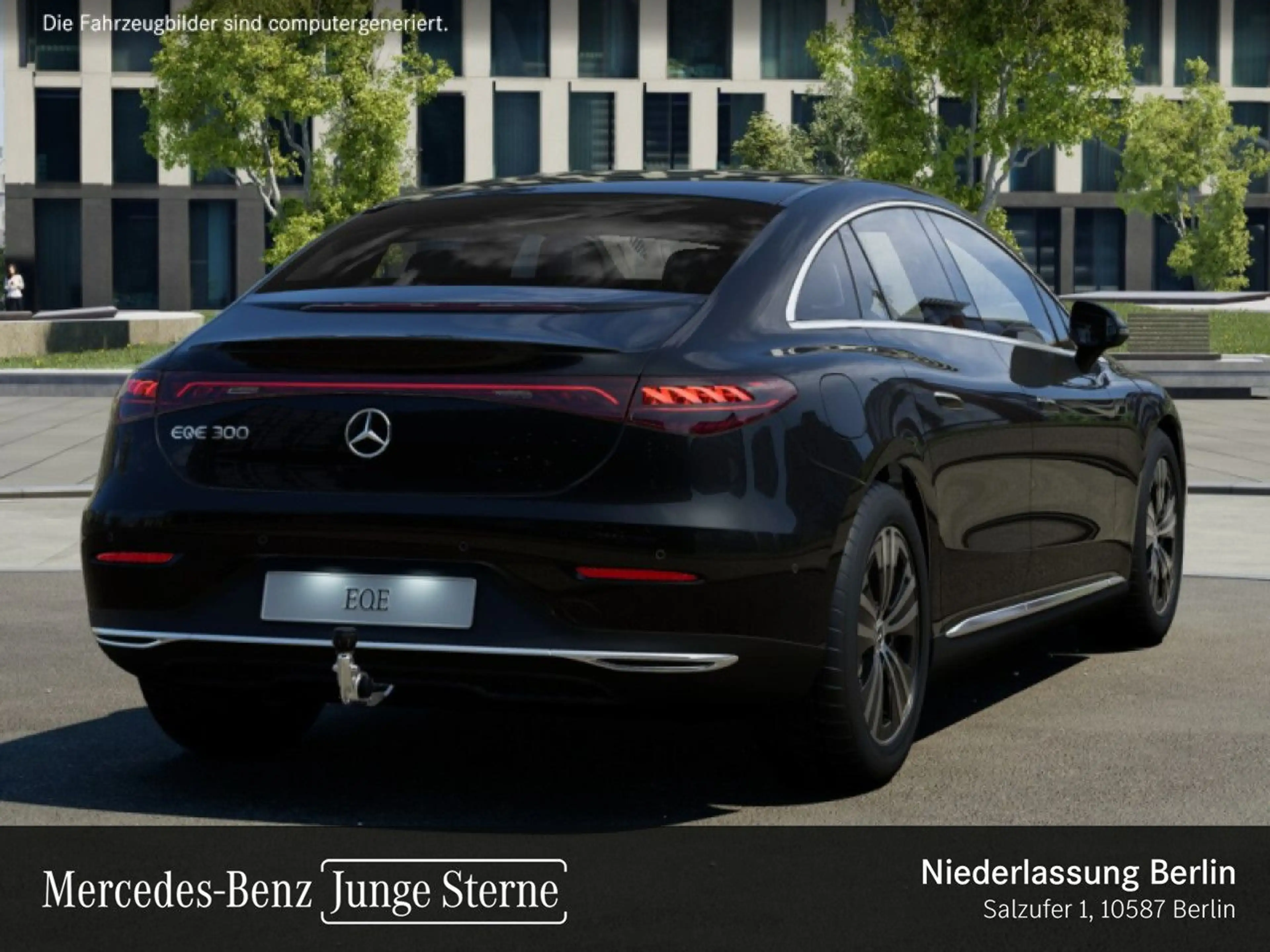 Mercedes-Benz EQE 300 Avantgarde WideScreen Distr. LED AHK PTS — photo 5