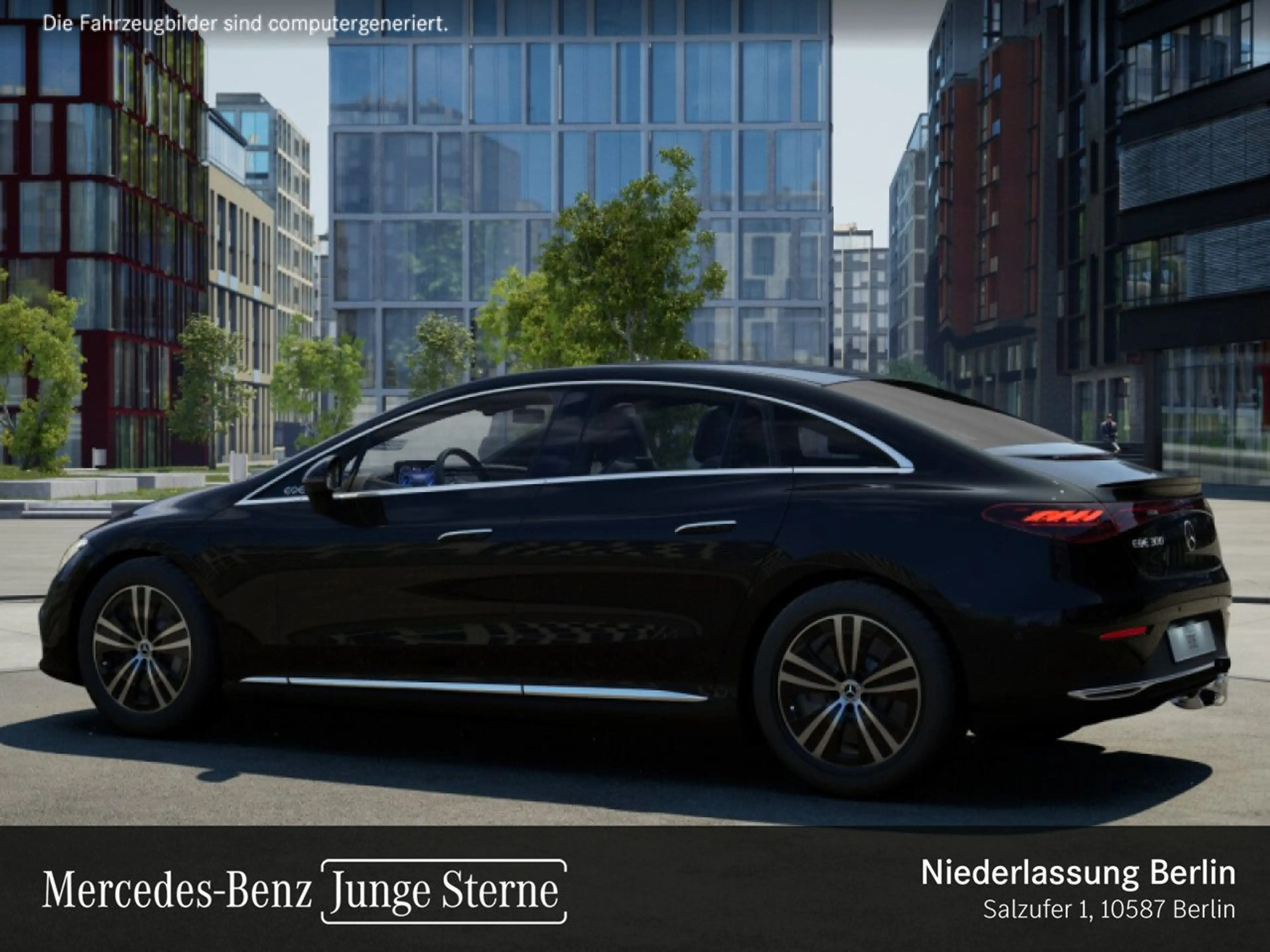 Mercedes-Benz EQE 300 Avantgarde WideScreen Distr. LED AHK PTS — photo 15