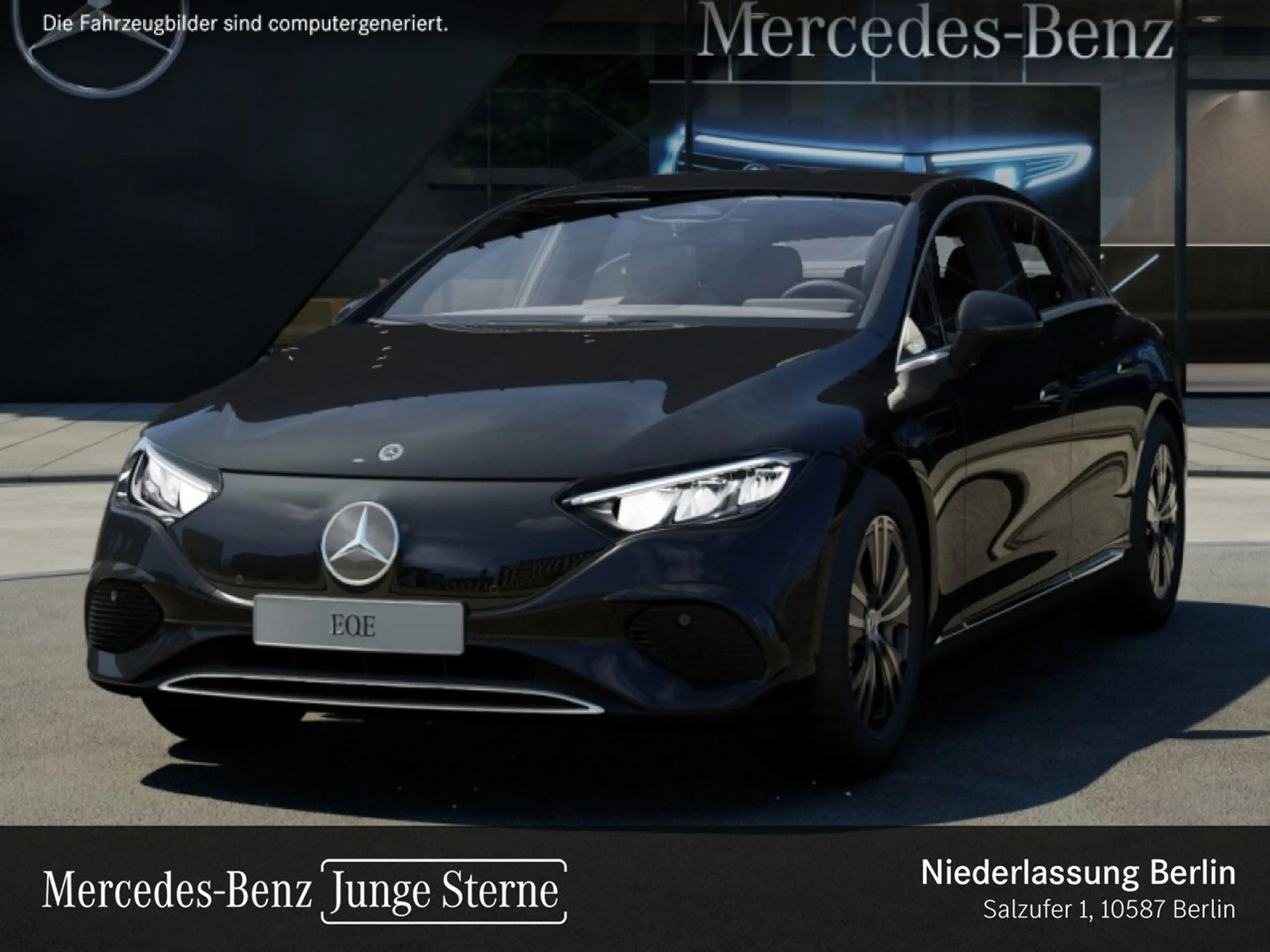 Mercedes-Benz EQE 300 Avantgarde WideScreen Distr. LED AHK PTS — photo 2