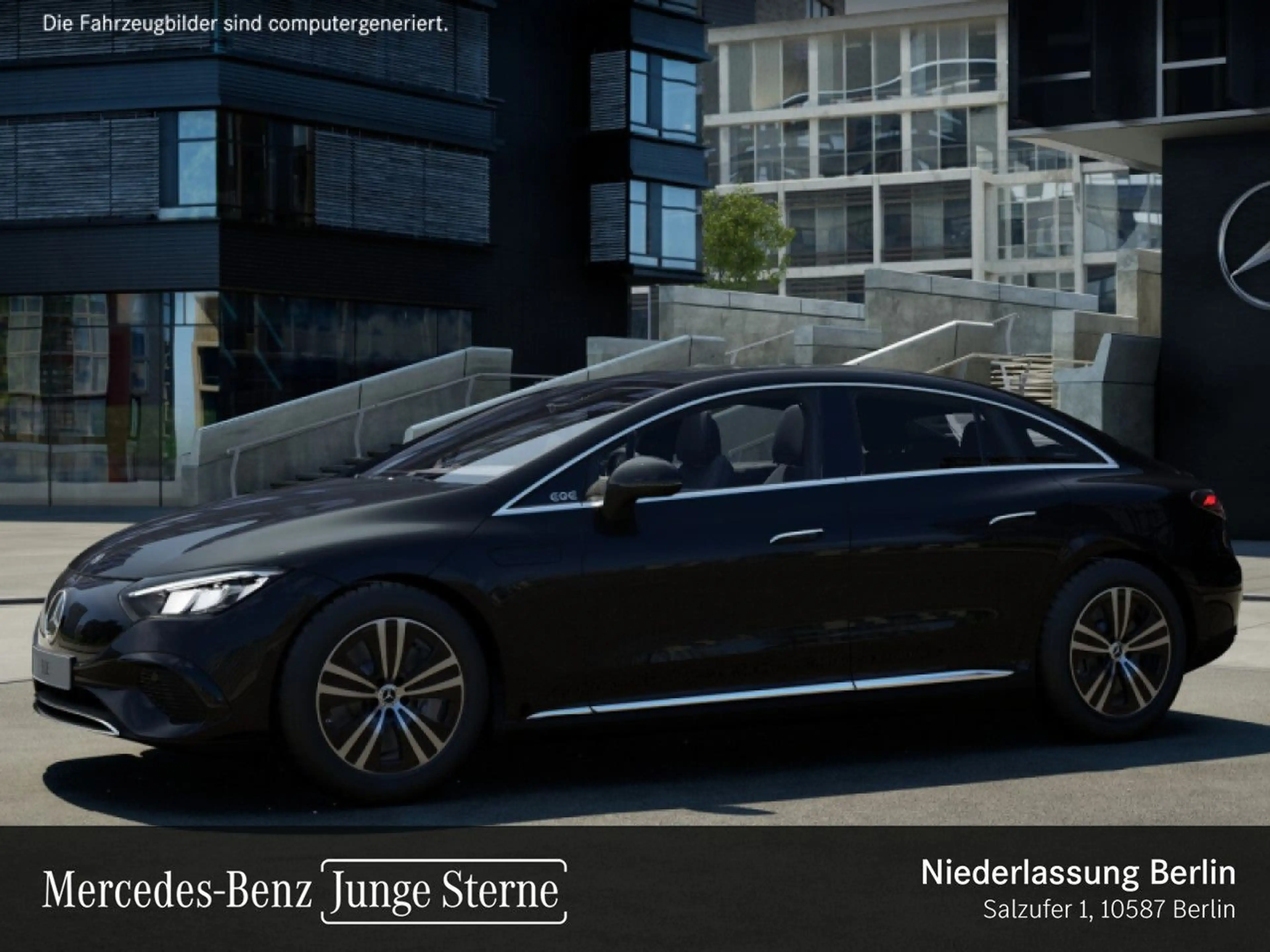 Mercedes-Benz EQE 300 Avantgarde WideScreen Distr. LED AHK PTS — photo 3