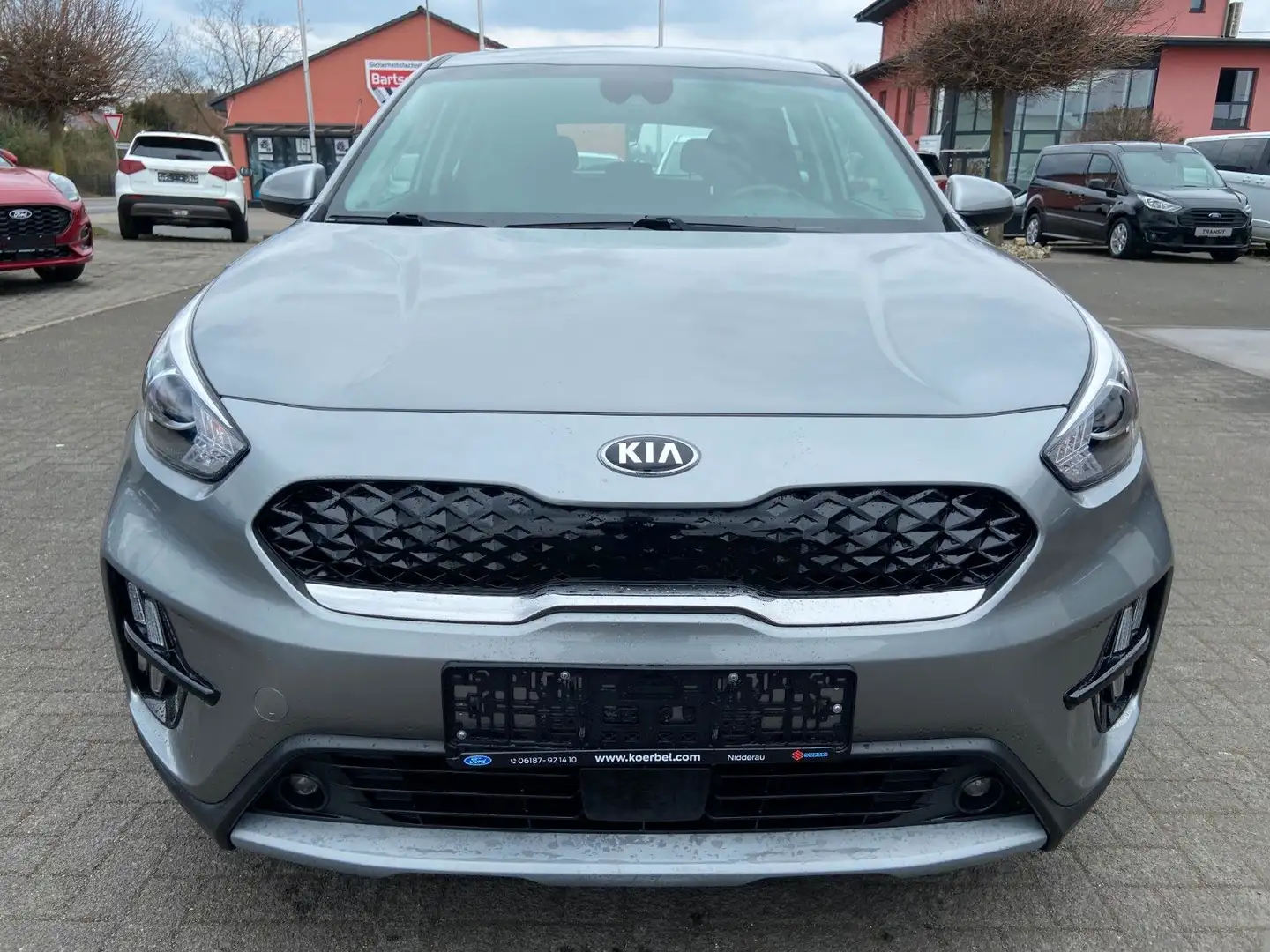 Kia Niro 1.6 Hybrid Edition 7*AssizentP*KomfortP* Grau - 2