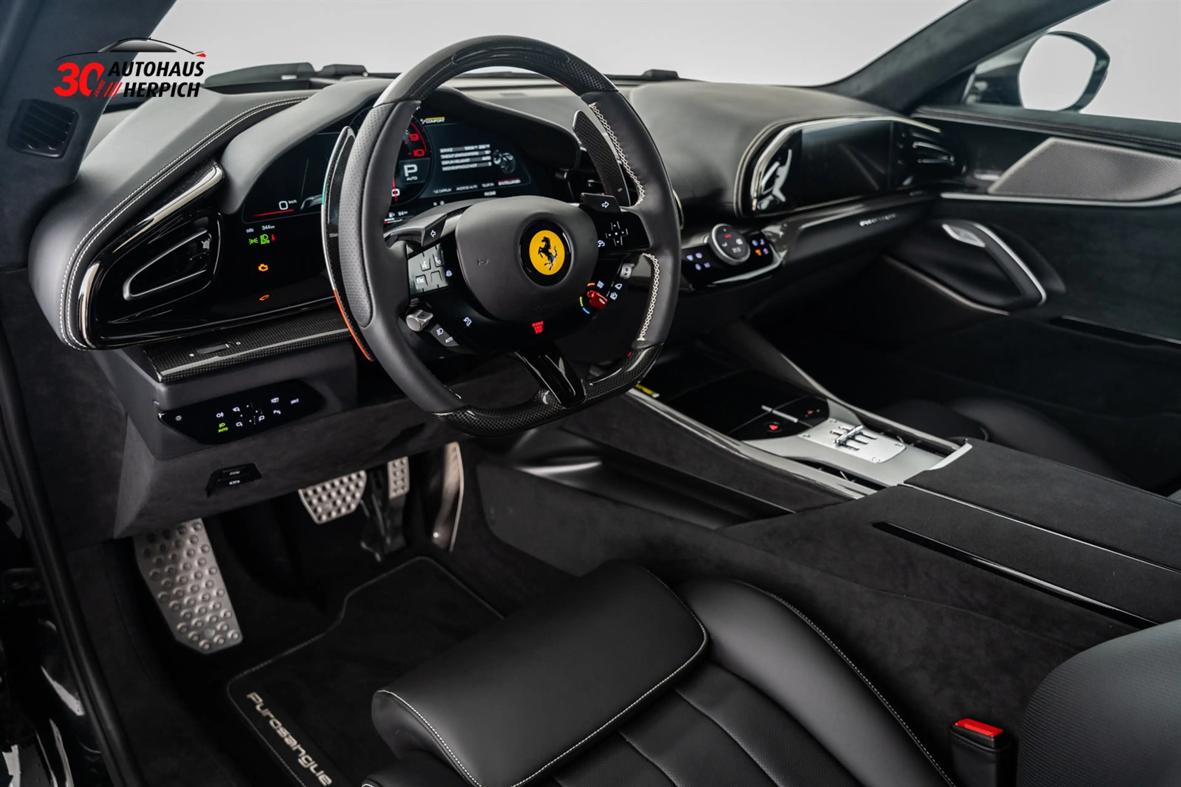 Ferrari Purosangue V12 PANO Matrix Lift 360° Massage — photo 10
