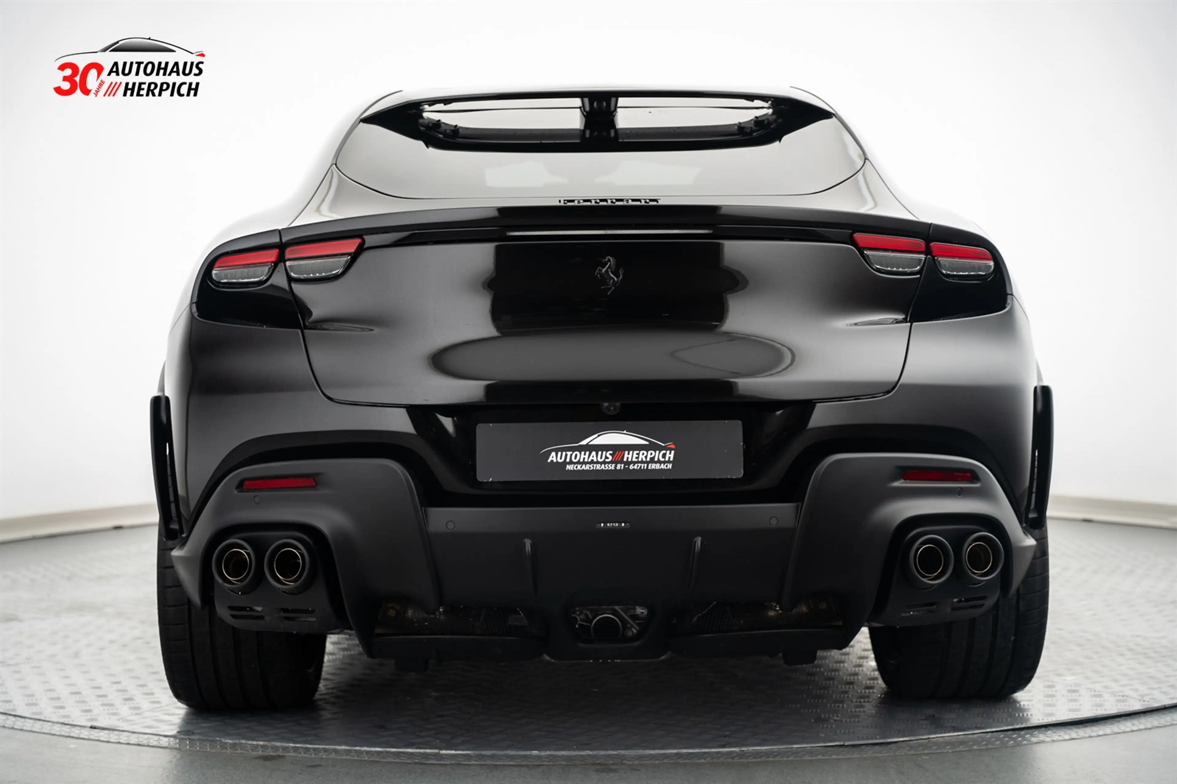 Ferrari Purosangue V12 PANO Matrix Lift 360° Massage — photo 4