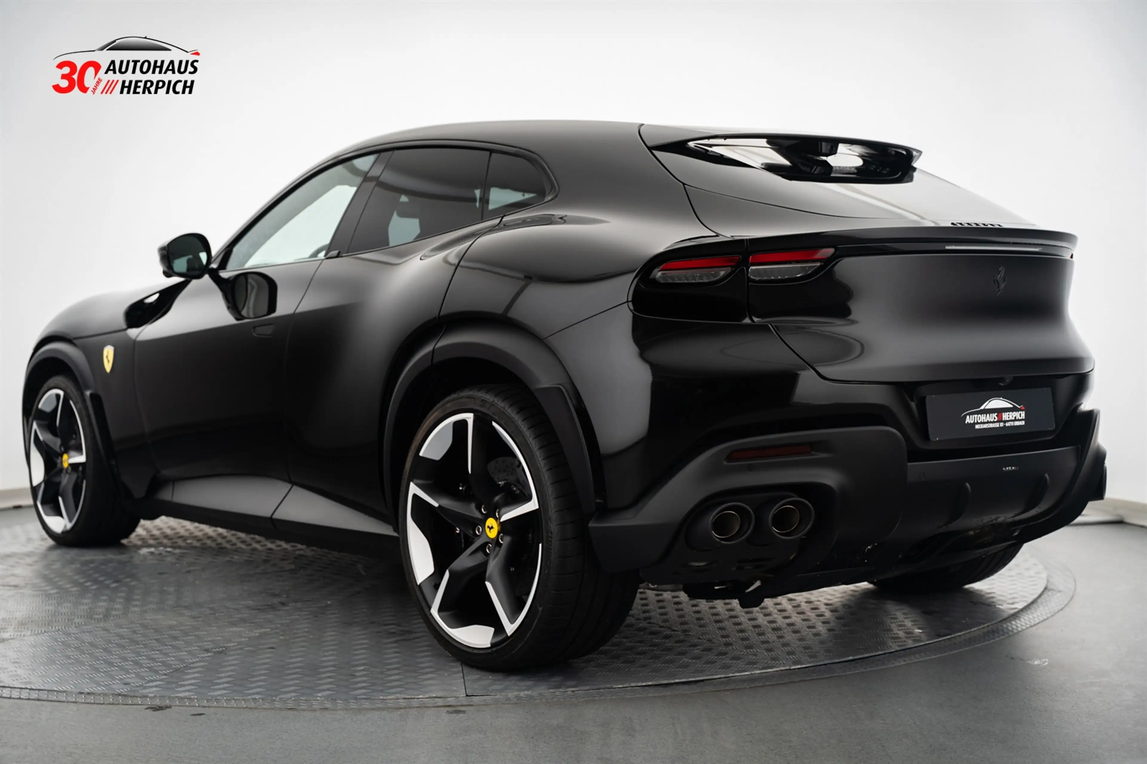 Ferrari Purosangue V12 PANO Matrix Lift 360° Massage — photo 3