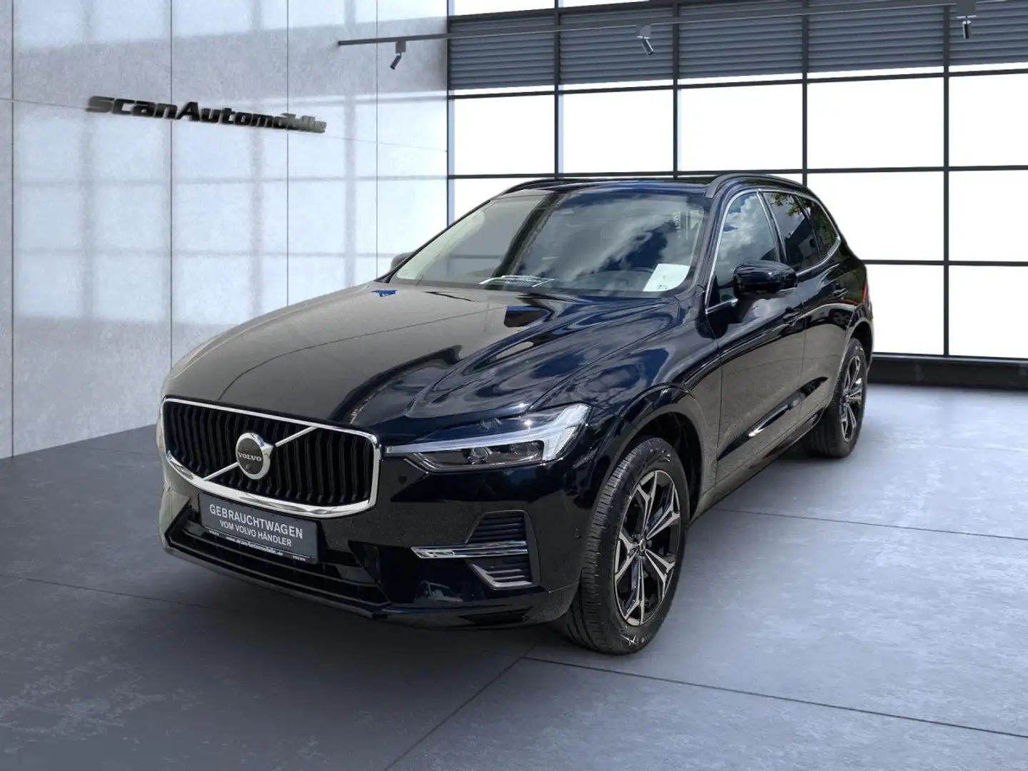 Volvo XC60 XC 60 Momentum Pro 2WD Bluetooth Navi LED Klima Noir - 2