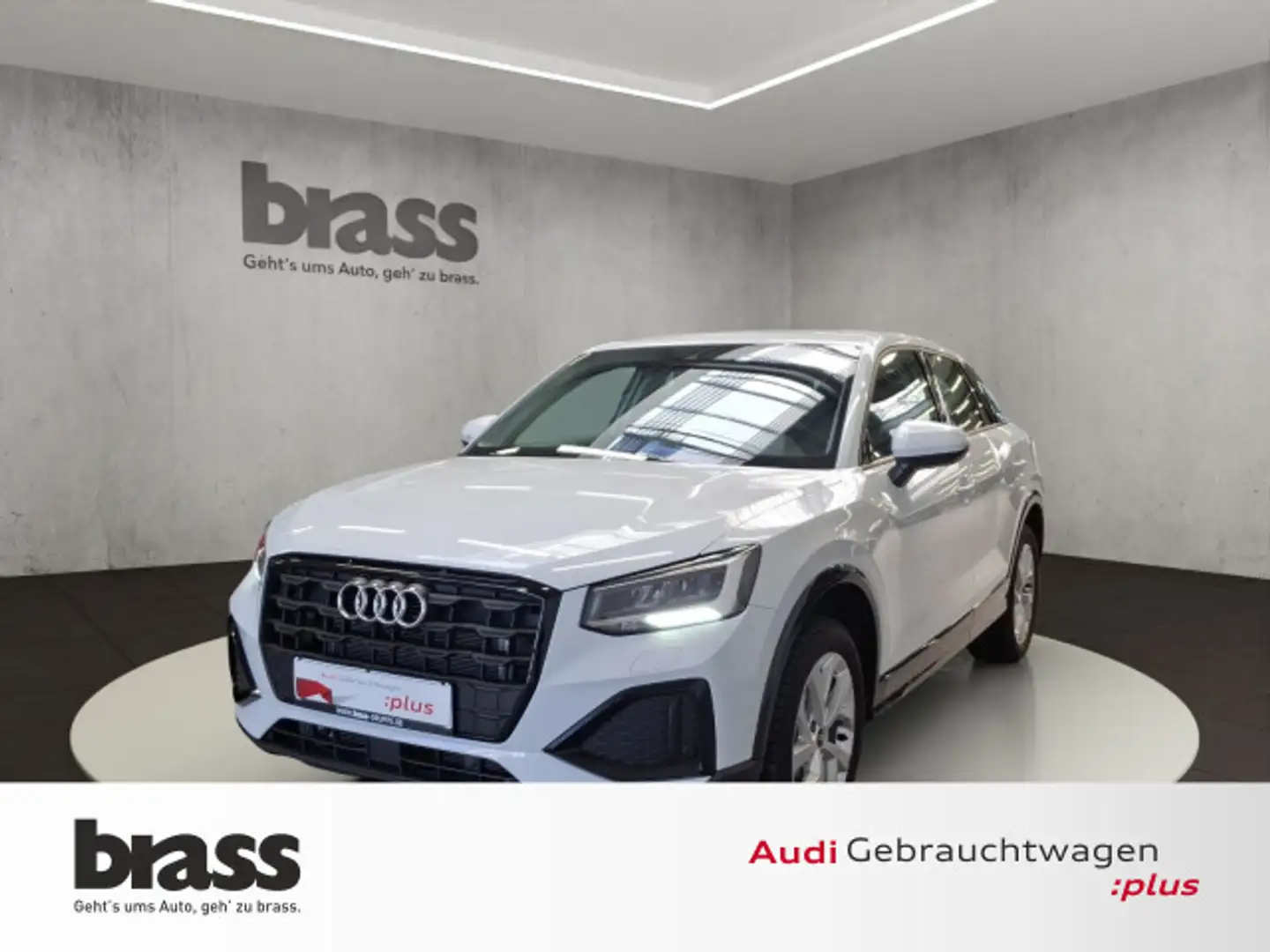 Audi Q2 Advanced 35 TDI 110(150) kW(PS) S tronic Weiß - 1
