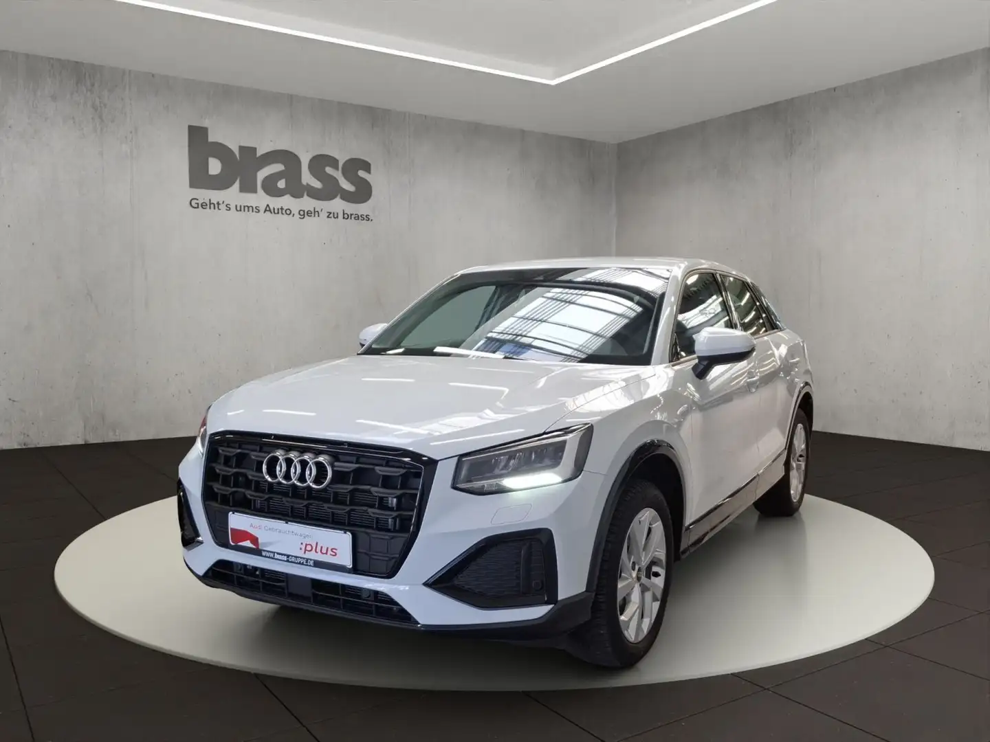 Audi Q2 Advanced 35 TDI 110(150) kW(PS) S tronic Weiß - 2