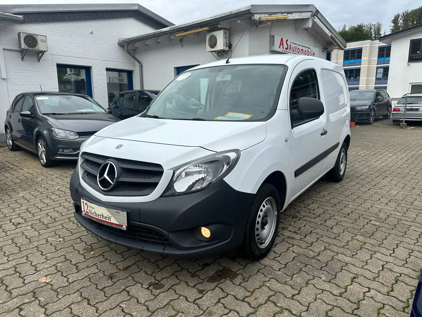 Mercedes-Benz Citan 109 CDI lang+1.HAND+KLIMA+PDC+SCHIEBETÜR+EURO 6 Blanc - 1