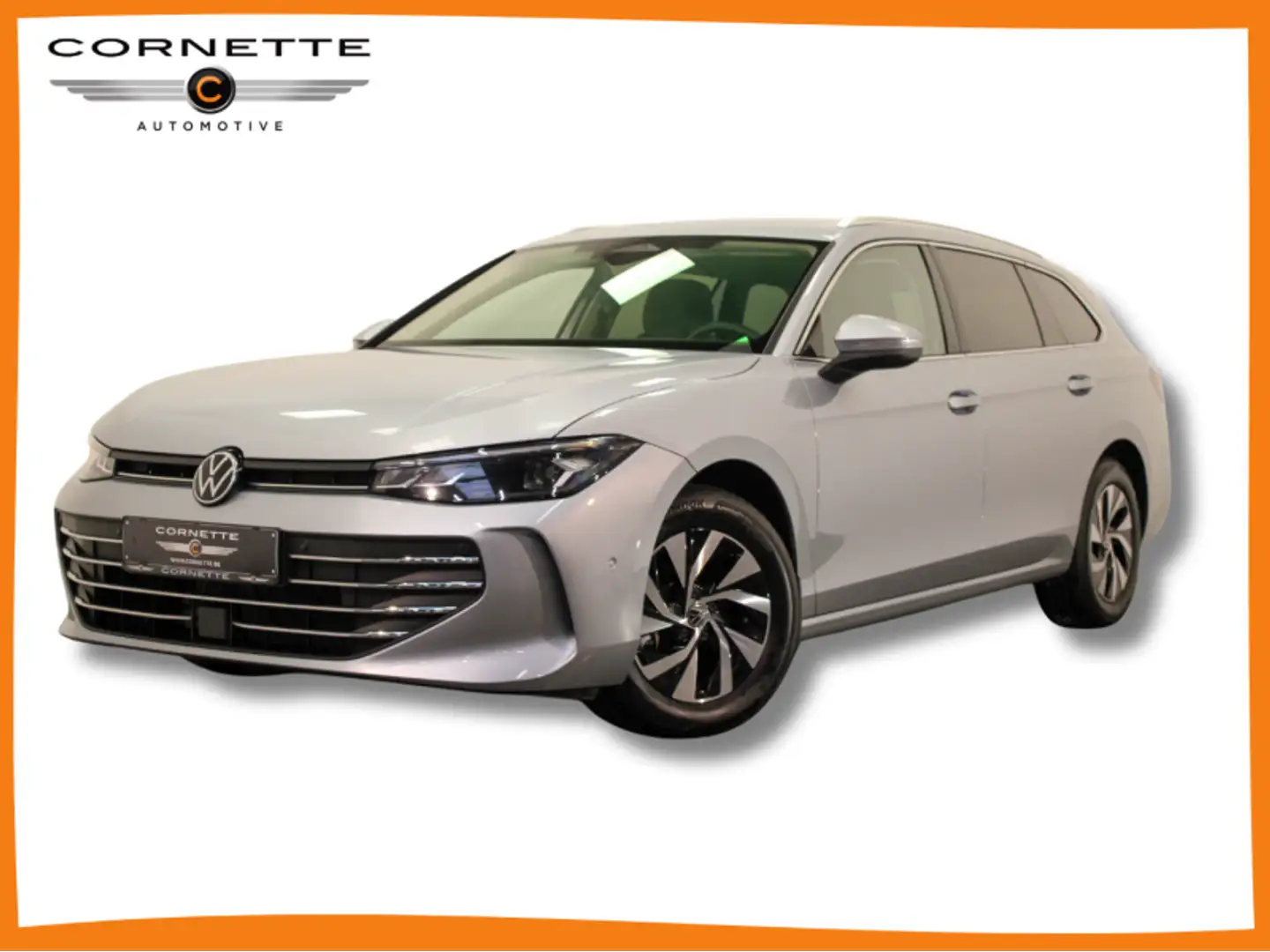 Volkswagen Passat 1.5 eTSI Business FULL OPTION Grijs - 1