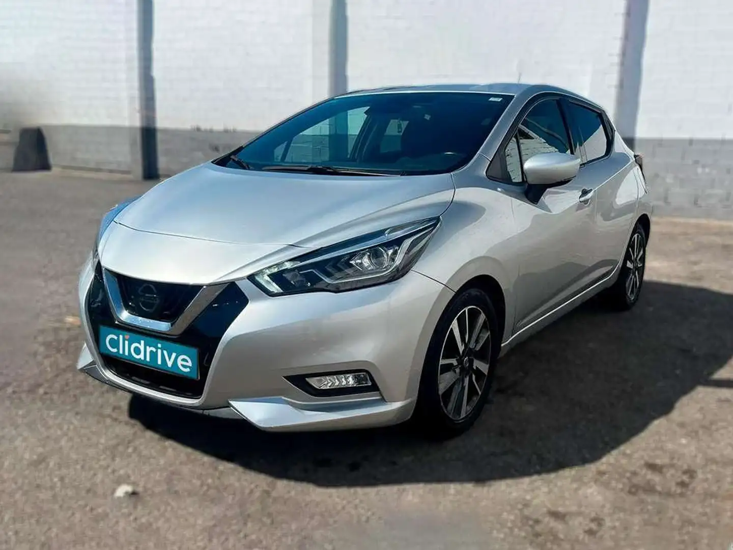 Nissan Micra 1.5 dCi Acenta Gris - 2