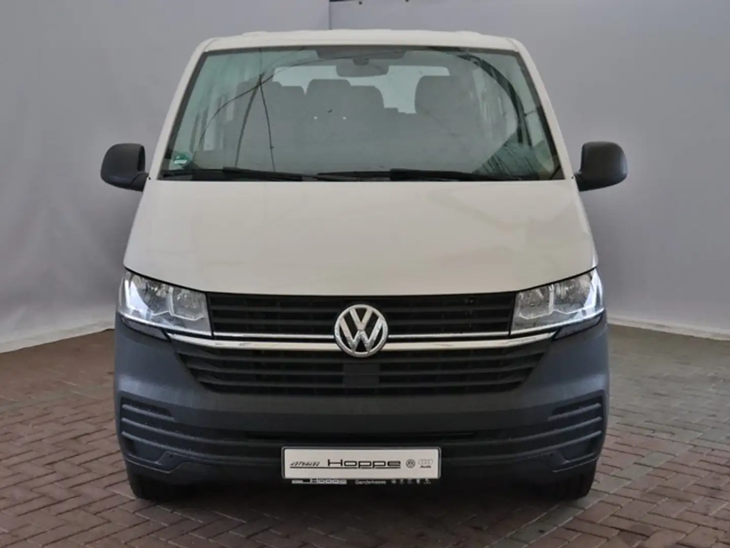 Volkswagen T6 Kombi 2.0 l TDI AHK+9SITZER+PDC+APP Weiß - 2
