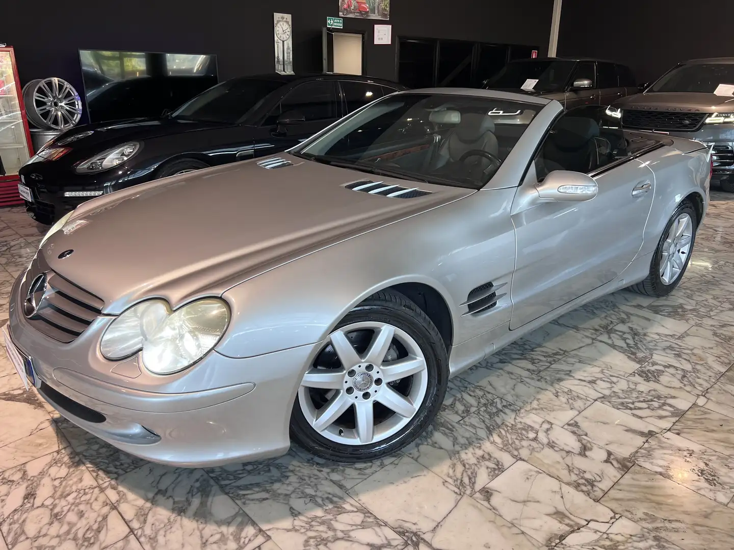 Mercedes-Benz SL 350 SL Roadster - R230 V6 Argento - 1