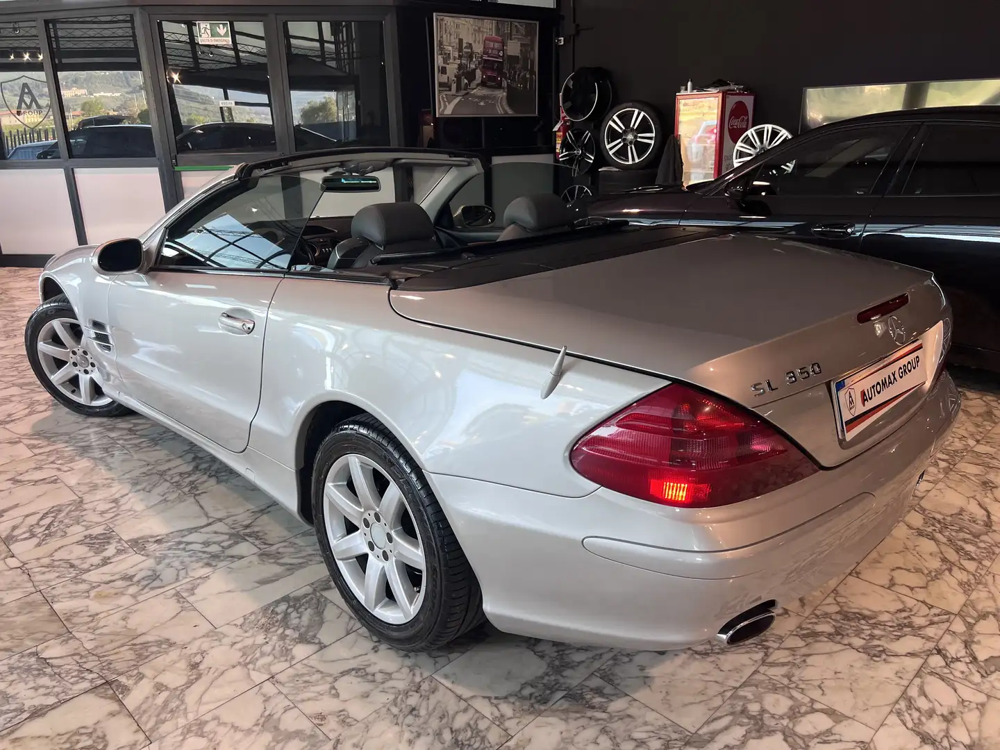 Mercedes-Benz SL 350 SL Roadster - R230 V6 Argento - 2
