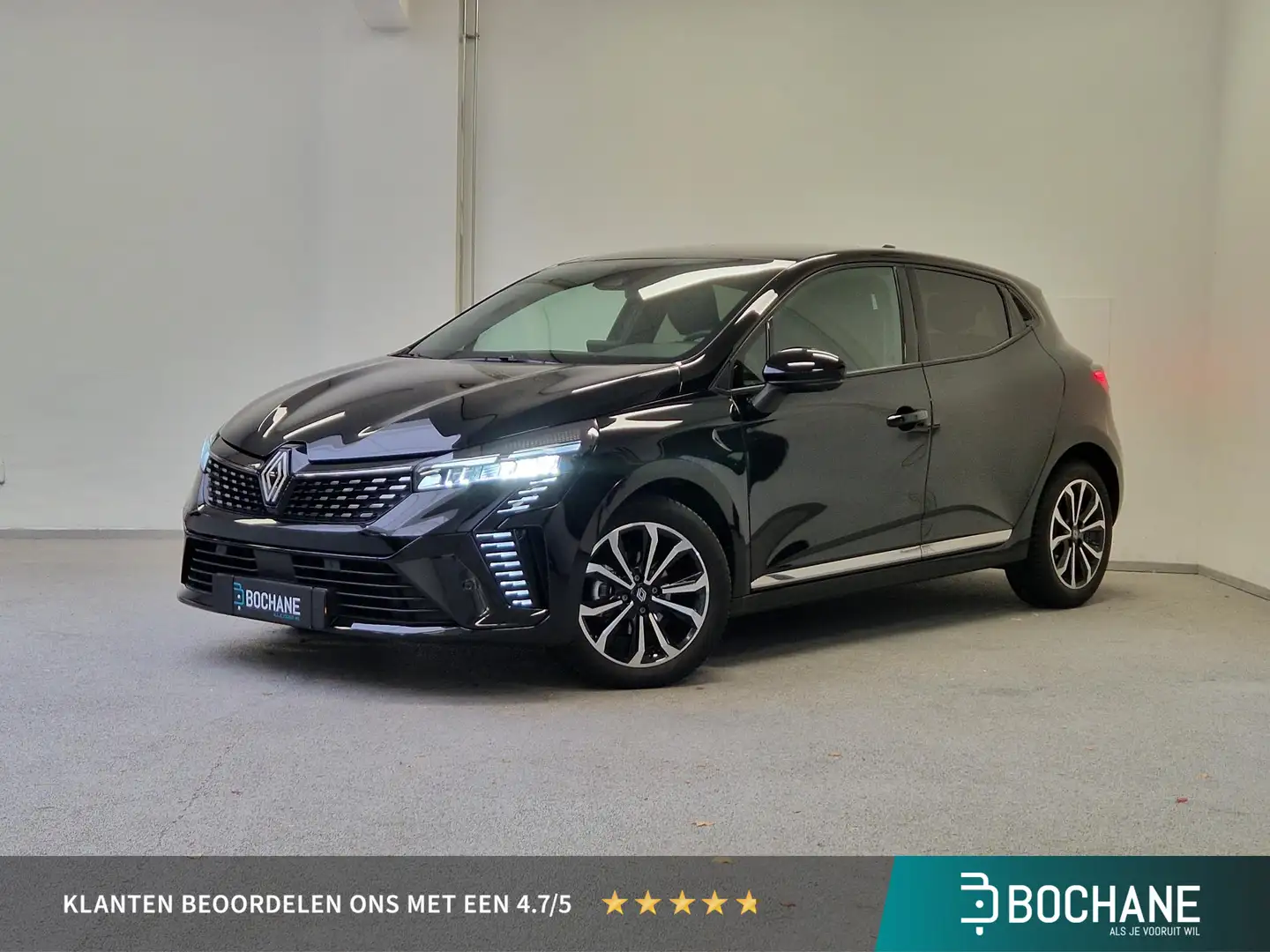 Renault Clio 1.0 TCe 90 GPF techno | 360 CAMERA | CLIMA | CARPL Schwarz - 1