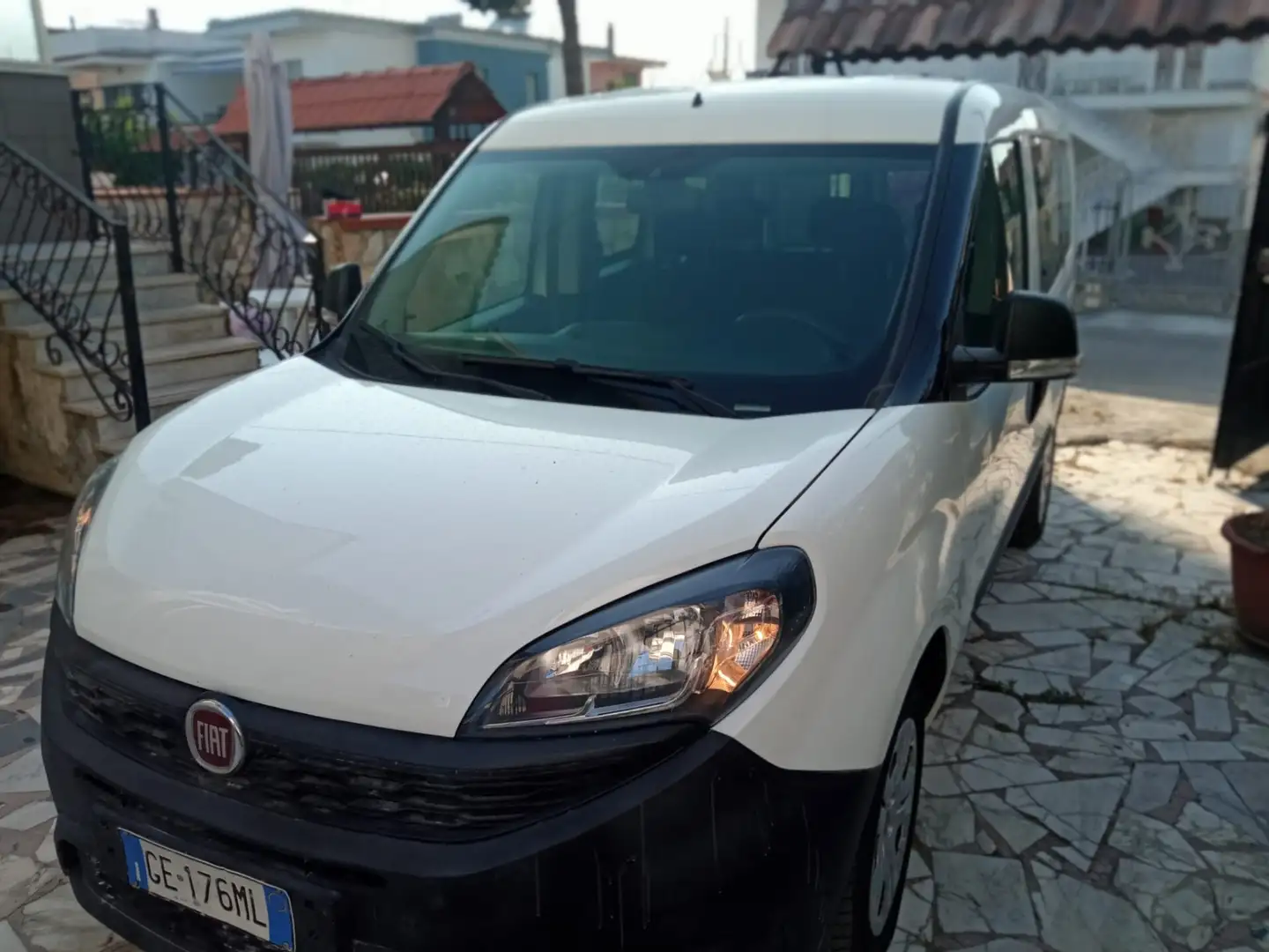 Fiat Doblo Doblò 1.3 MJT S&S PC-TN Cargo Business Bianco - 2