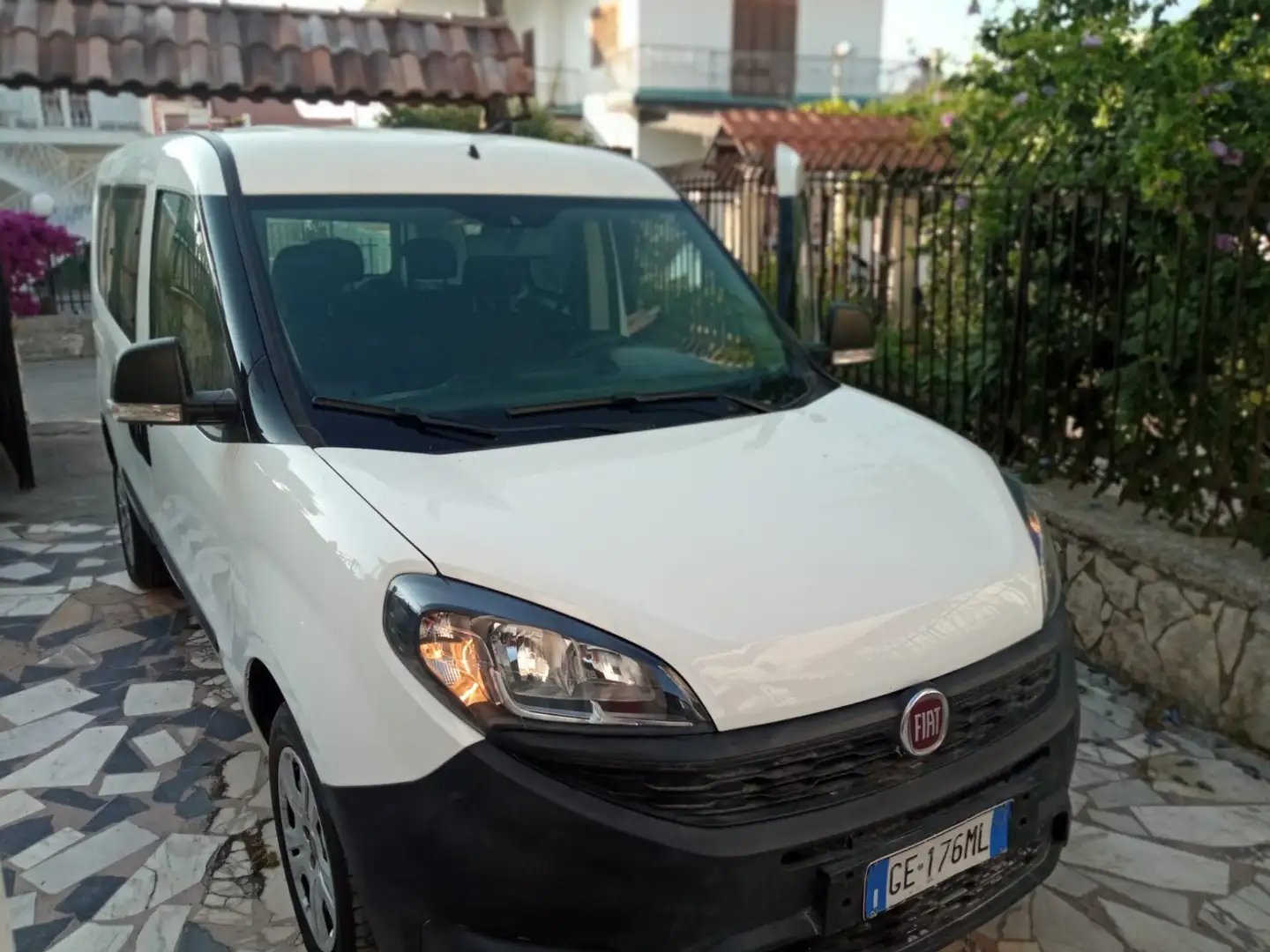 Fiat Doblo Doblò 1.3 MJT S&S PC-TN Cargo Business Bianco - 1