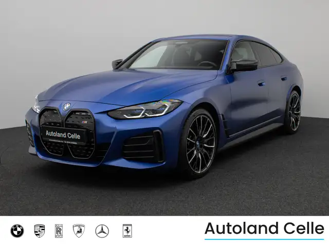 BMW i4 M50 Gran Coupé Glasdach Laser 360°HUD DAB H K