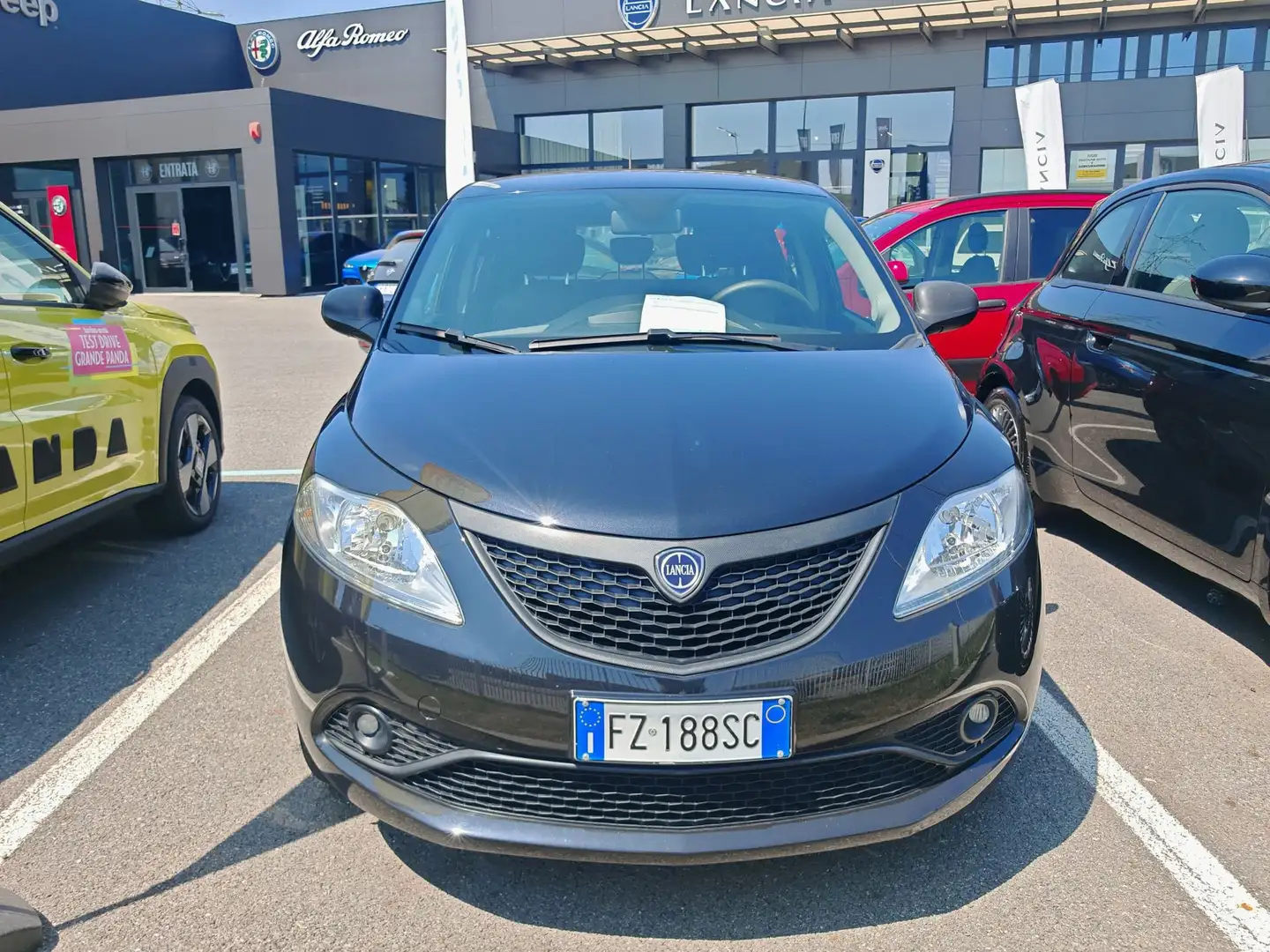 Lancia Ypsilon 1.2 69 CV 5 porte S&S Elefantino Blu Noir - 2