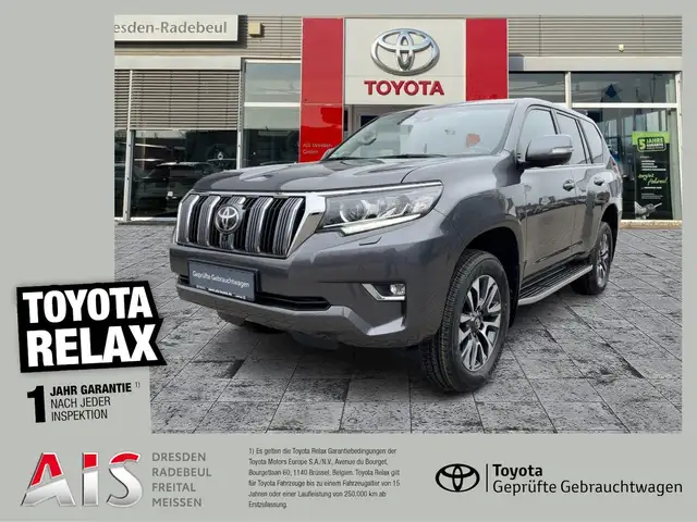 Toyota Land Cruiser 2.8D4-D Executive AHK*Gelände-Paket